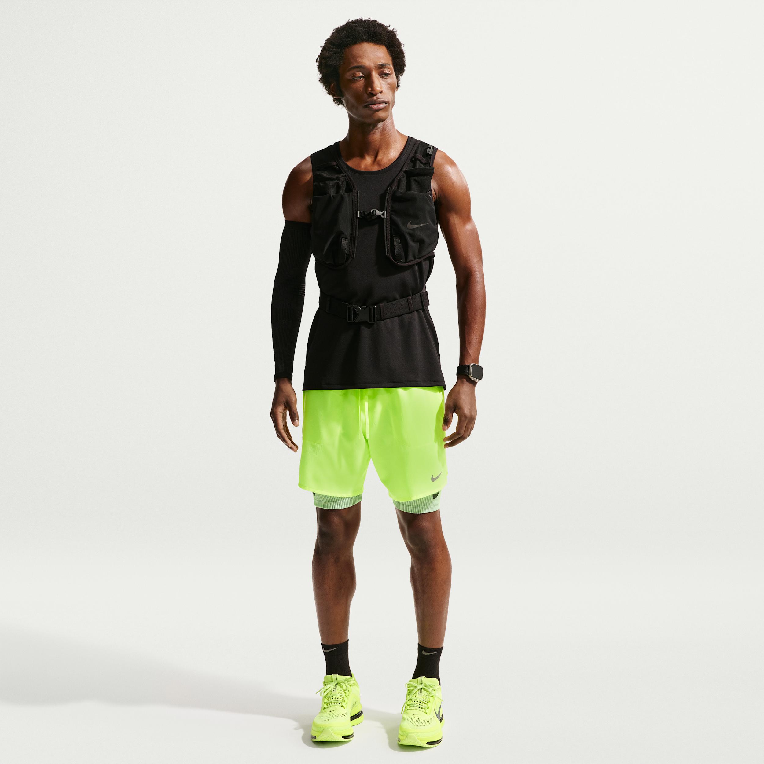 Nike Men's Stride Dri-FIT 7" Brief-Lined Running Shorts by NIKE