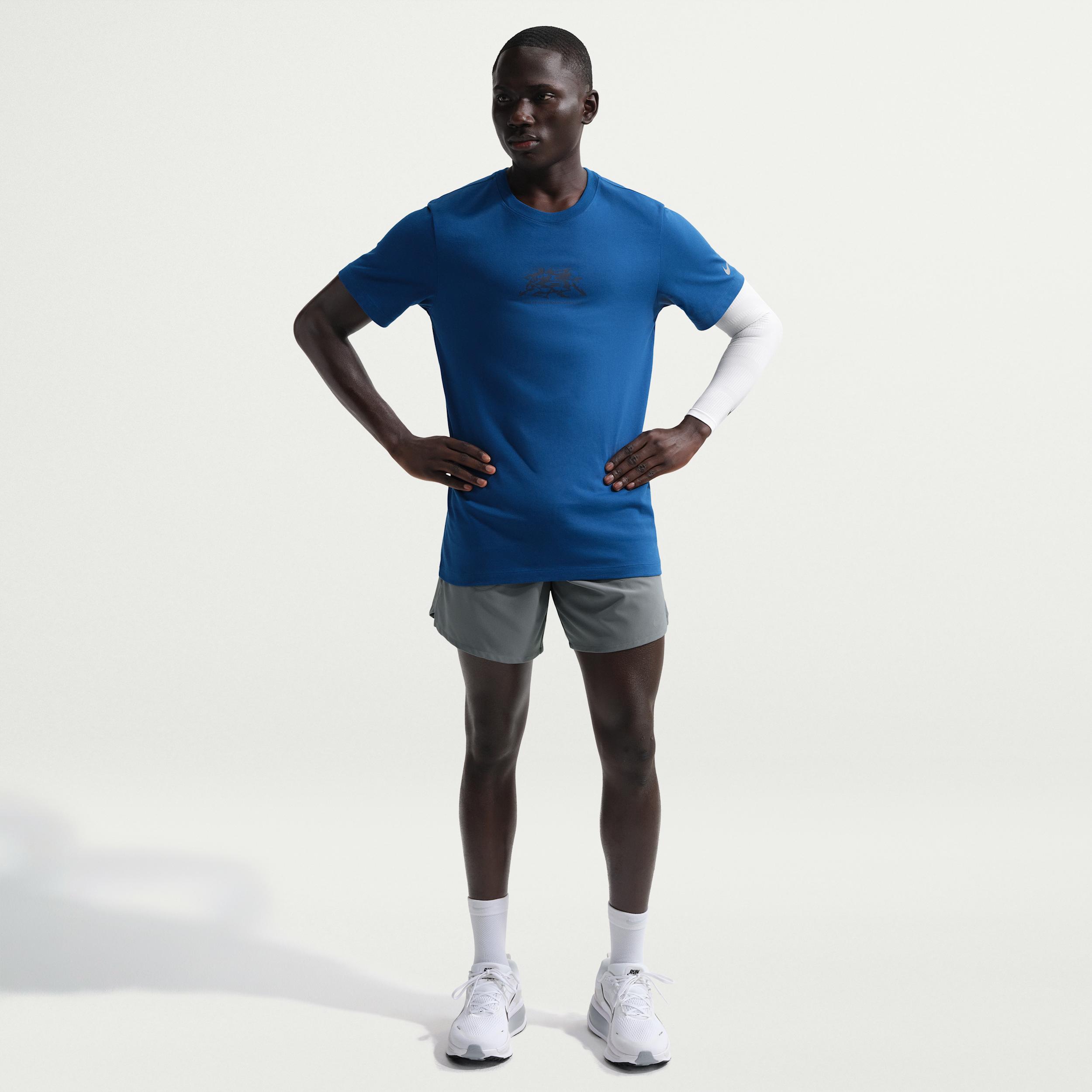 Nike Men's Stride Dri-FIT 7" Brief-Lined Running Shorts by NIKE
