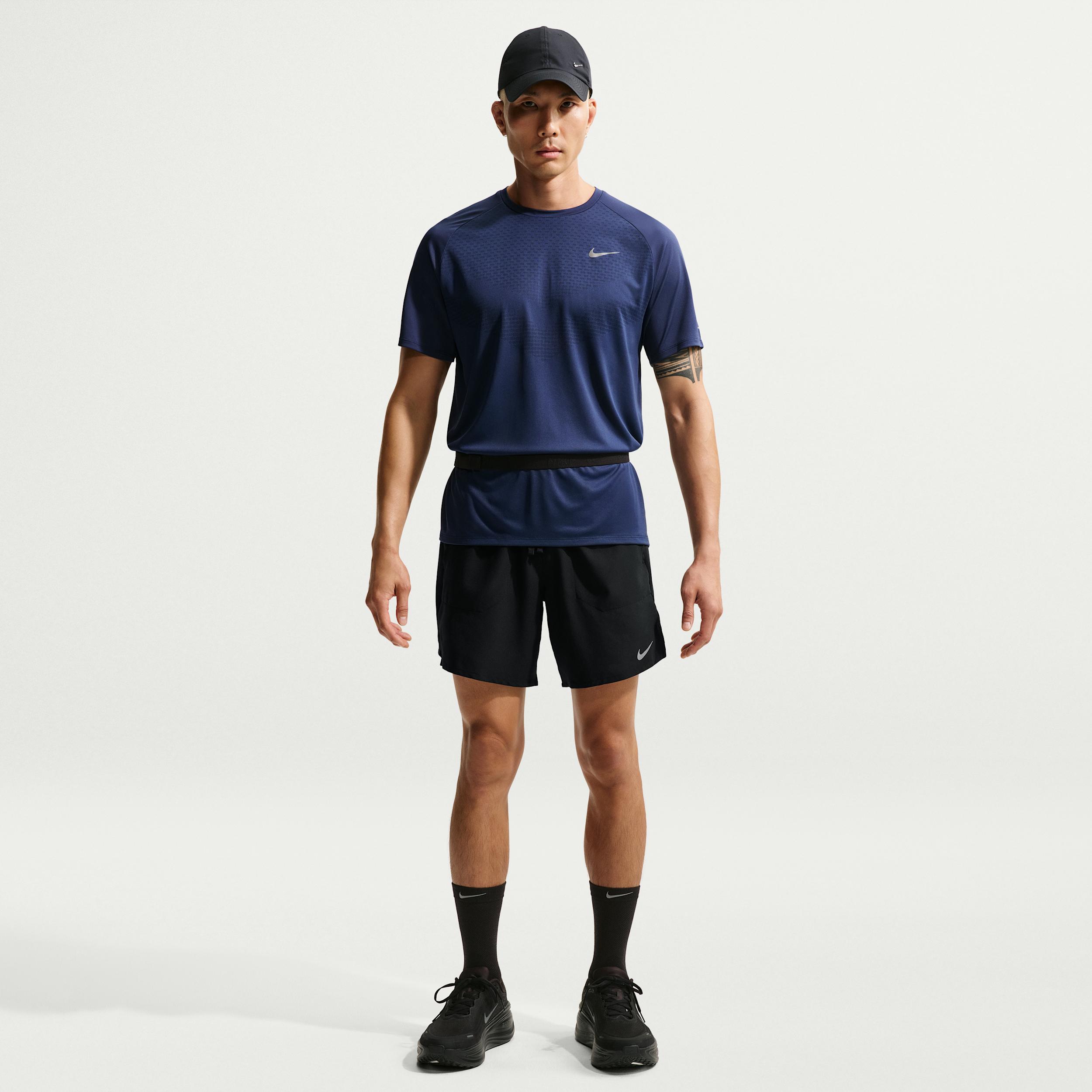 Nike Men's Stride Dri-FIT 7" Brief-Lined Running Shorts by NIKE