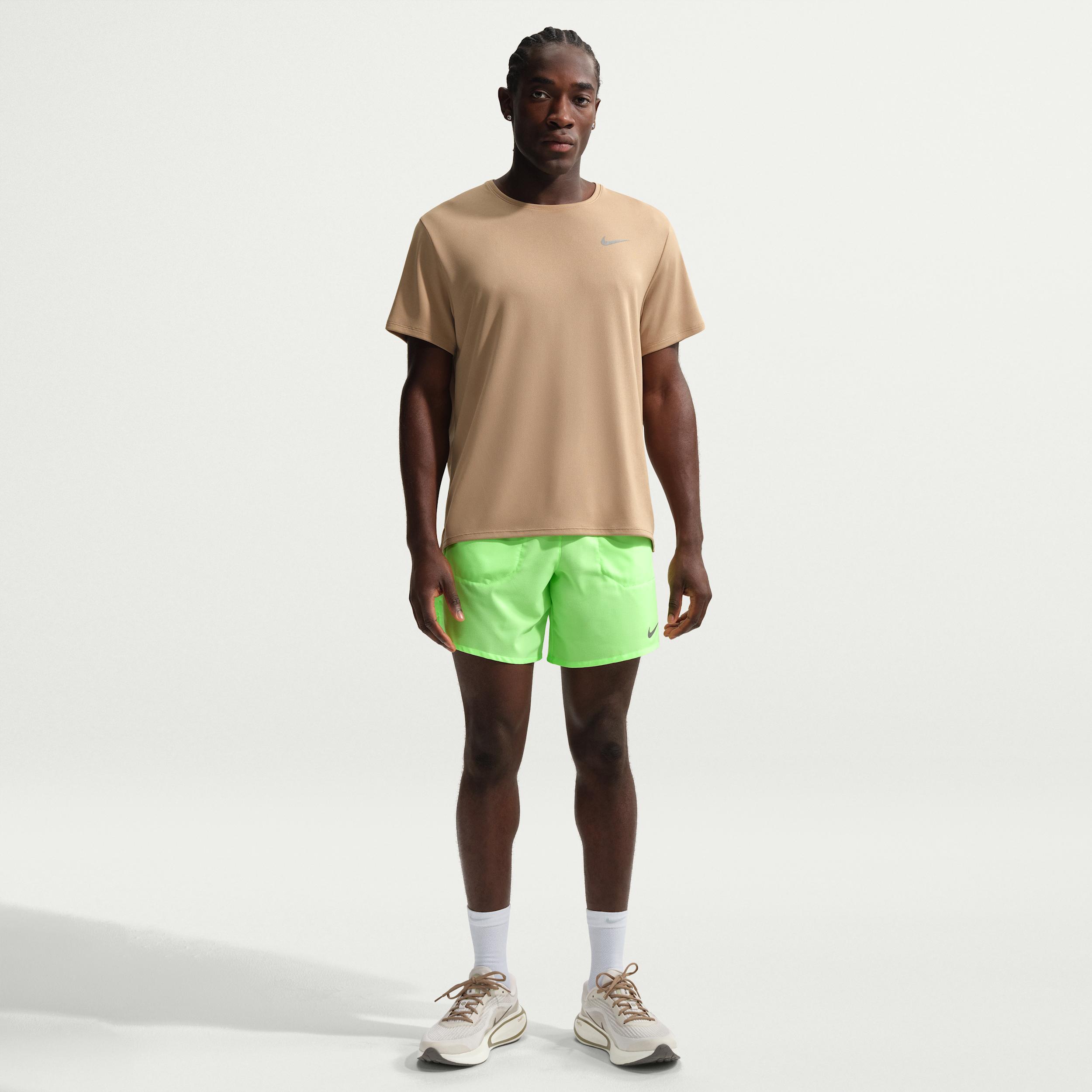 Nike Men's Stride Dri-FIT 7" Brief-Lined Running Shorts by NIKE