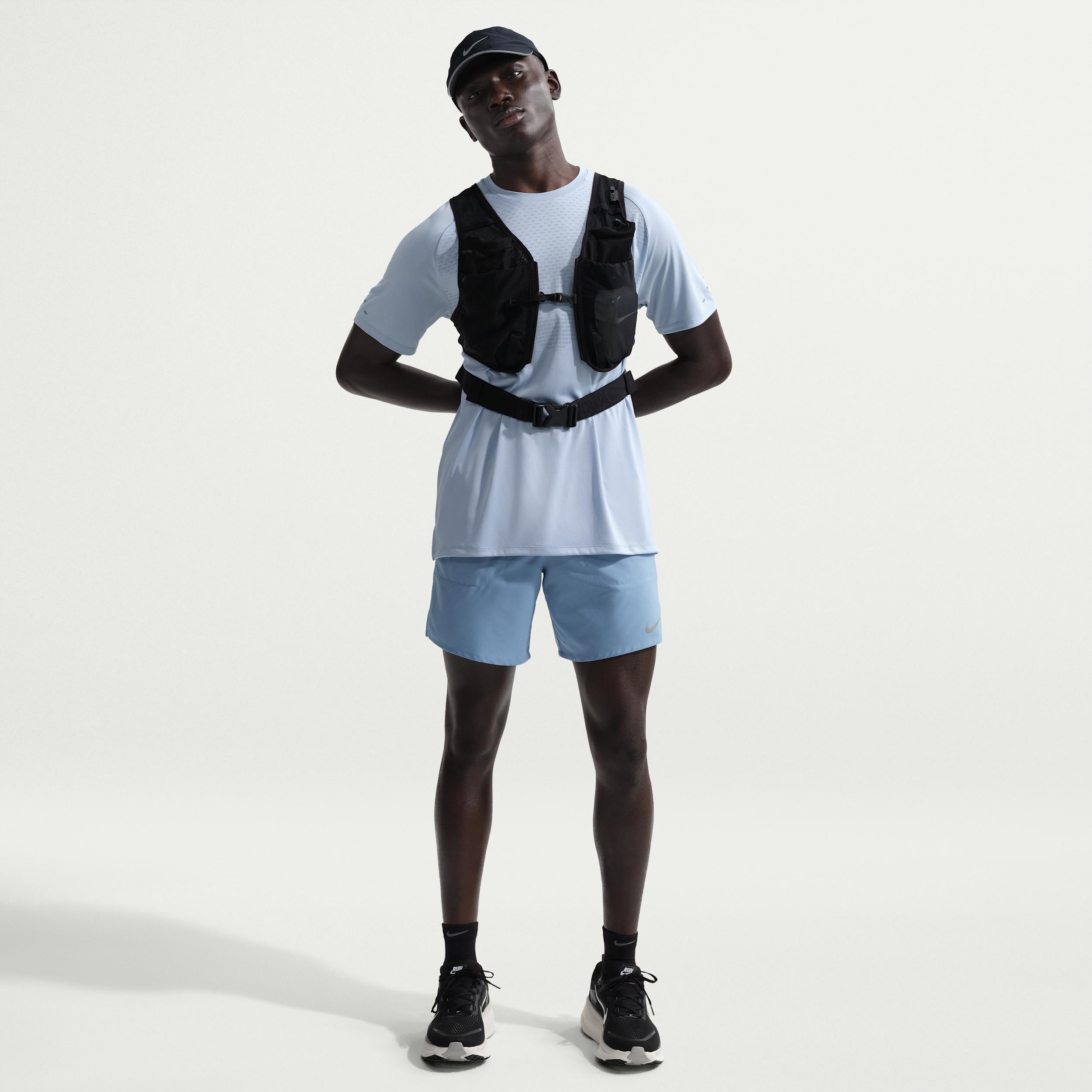 Nike Men's Stride Dri-FIT 7" Brief-Lined Running Shorts by NIKE