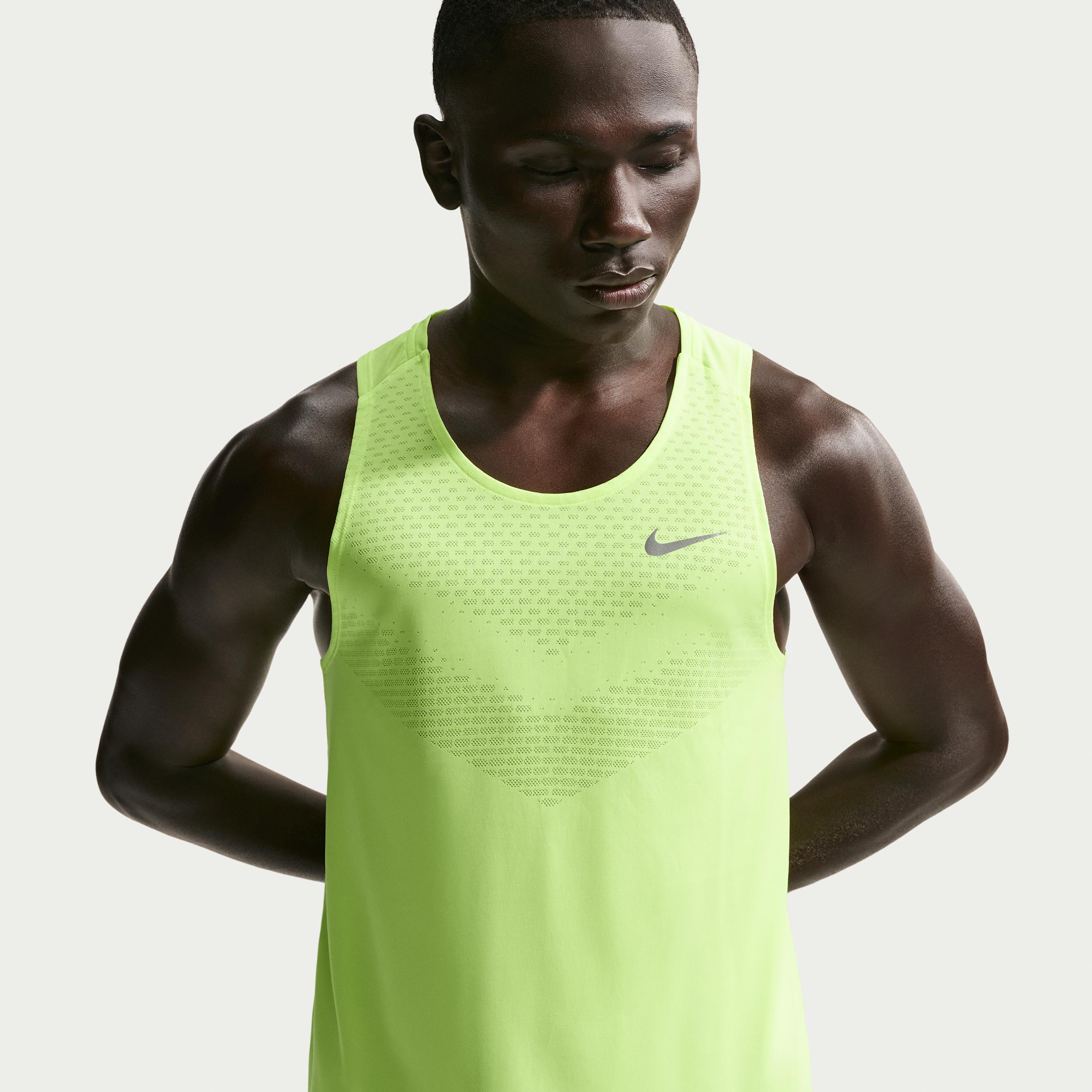Nike Men's Stride Dri-FIT ADV Running Tank Top by NIKE