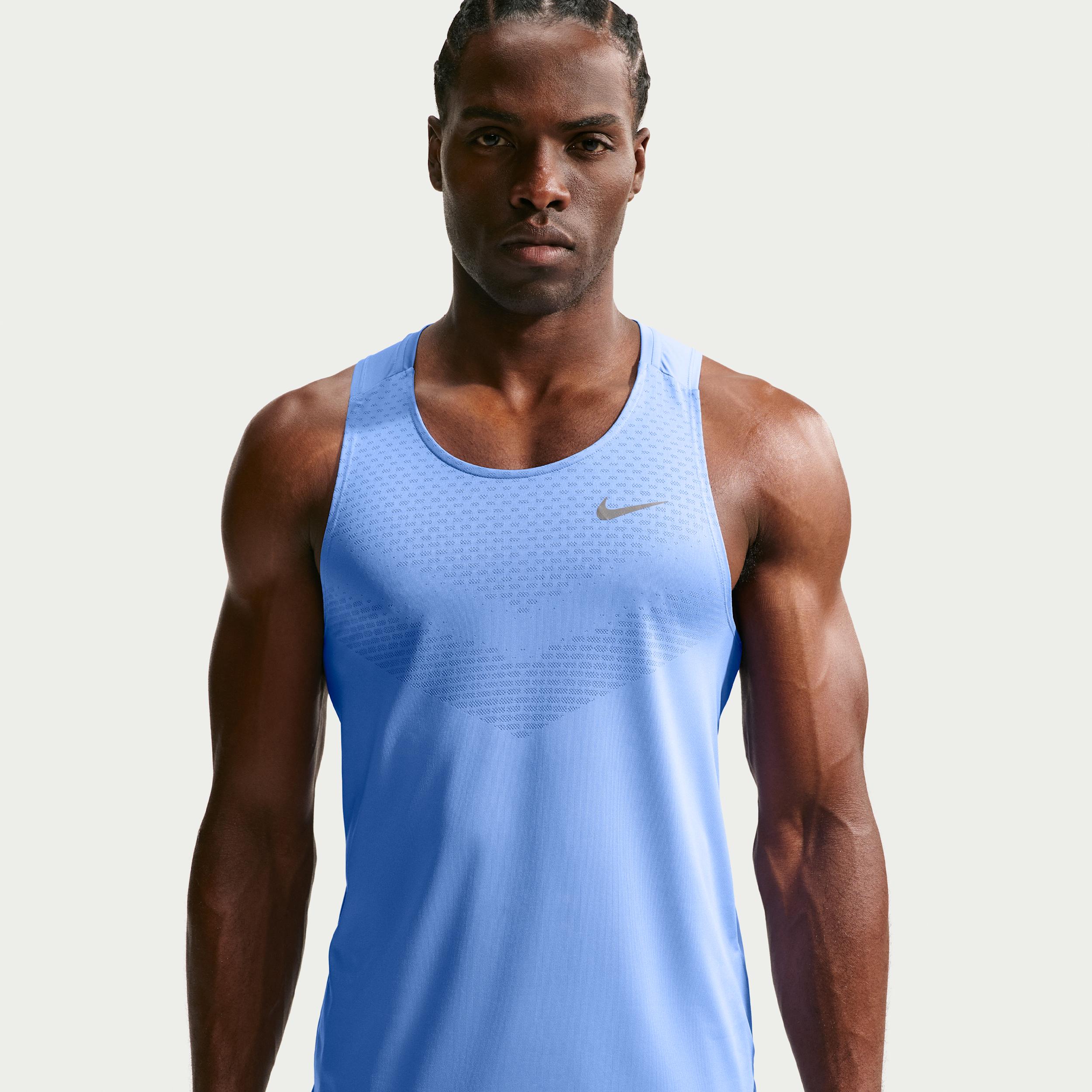 Nike Men's Stride Dri-FIT ADV Running Tank Top by NIKE