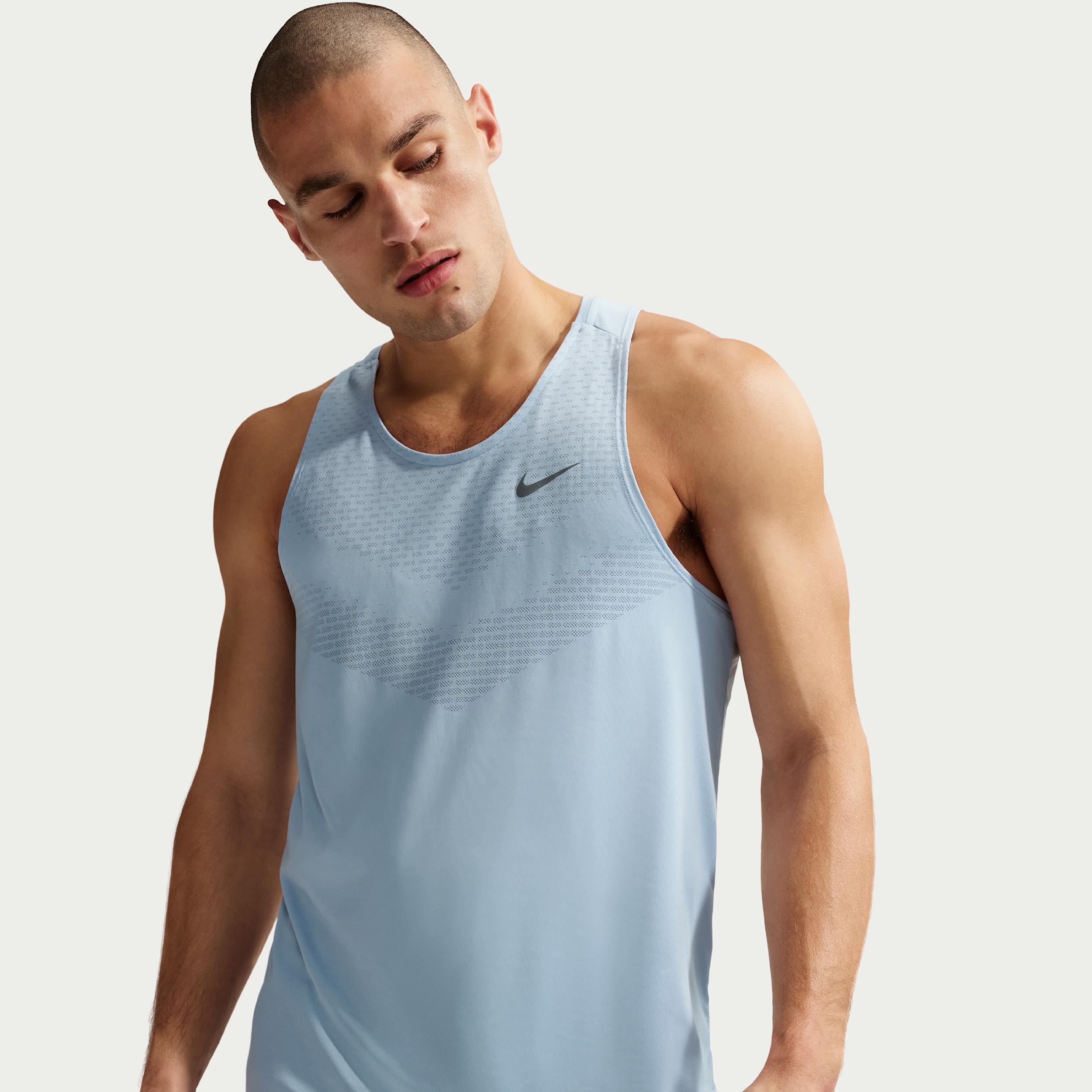 Nike Men's Stride Dri-FIT ADV Running Tank Top by NIKE