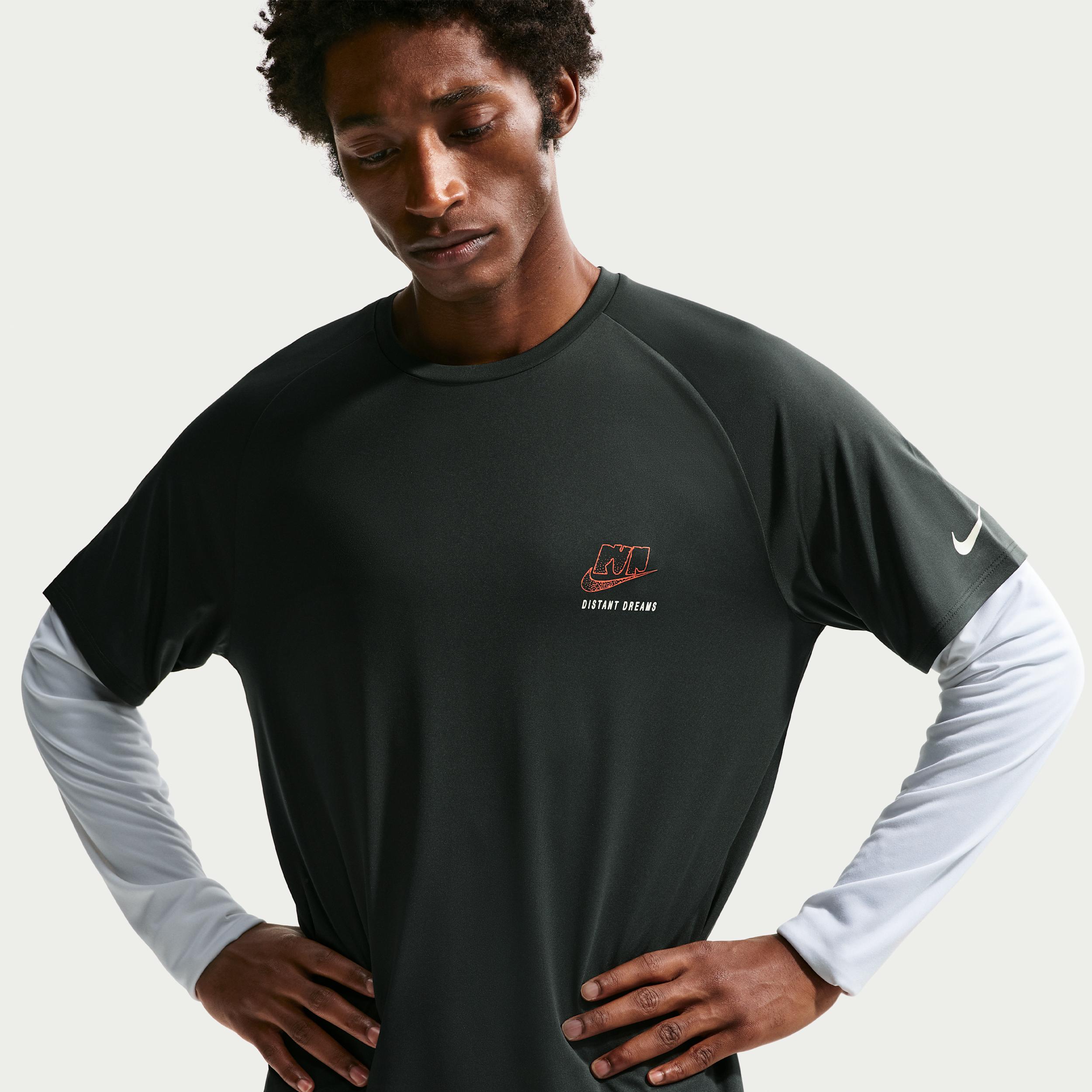 Nike Men's Stride Dri-FIT ADV Short-Sleeve Running Top by NIKE