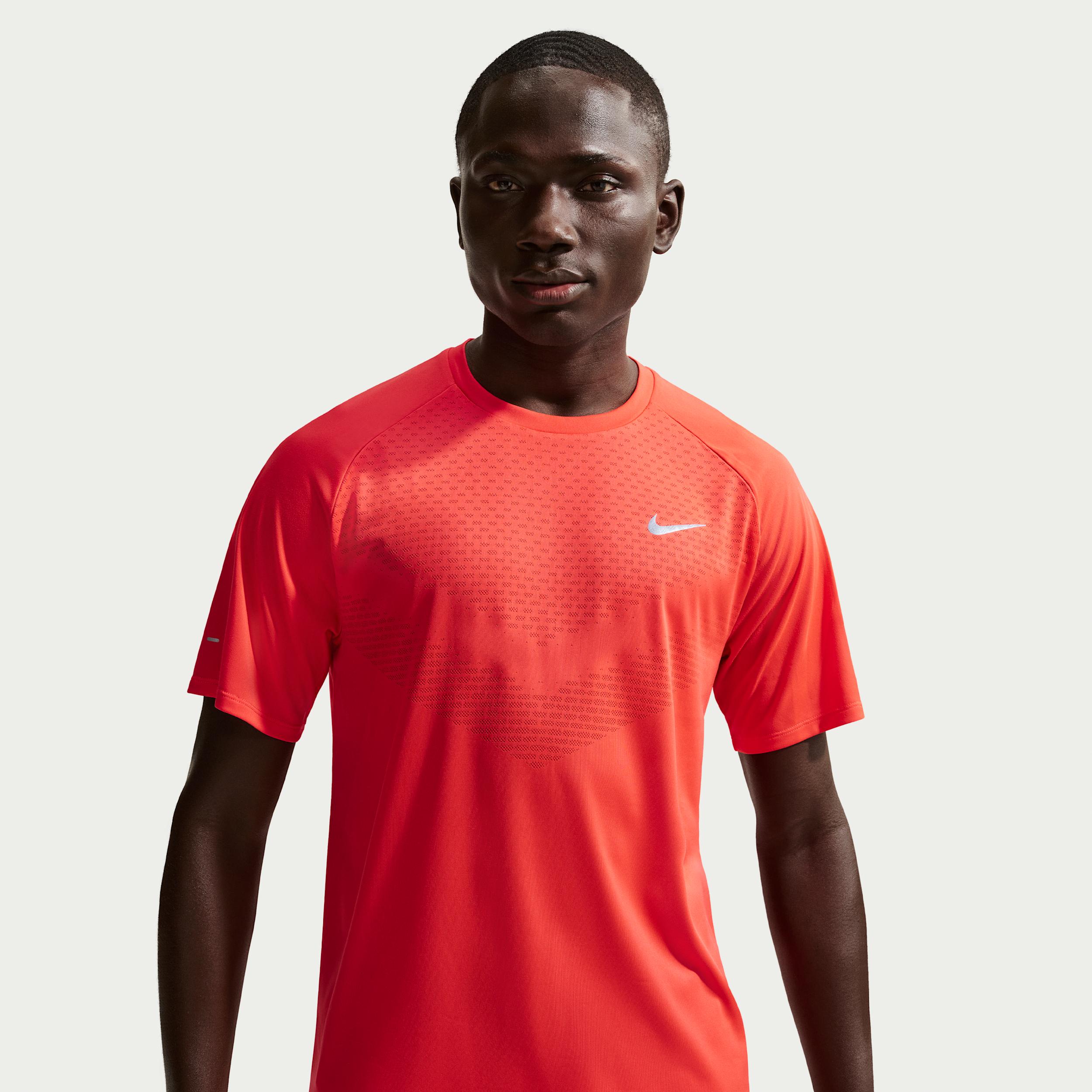Nike Men's Stride Dri-FIT ADV Short-Sleeve Running Top by NIKE
