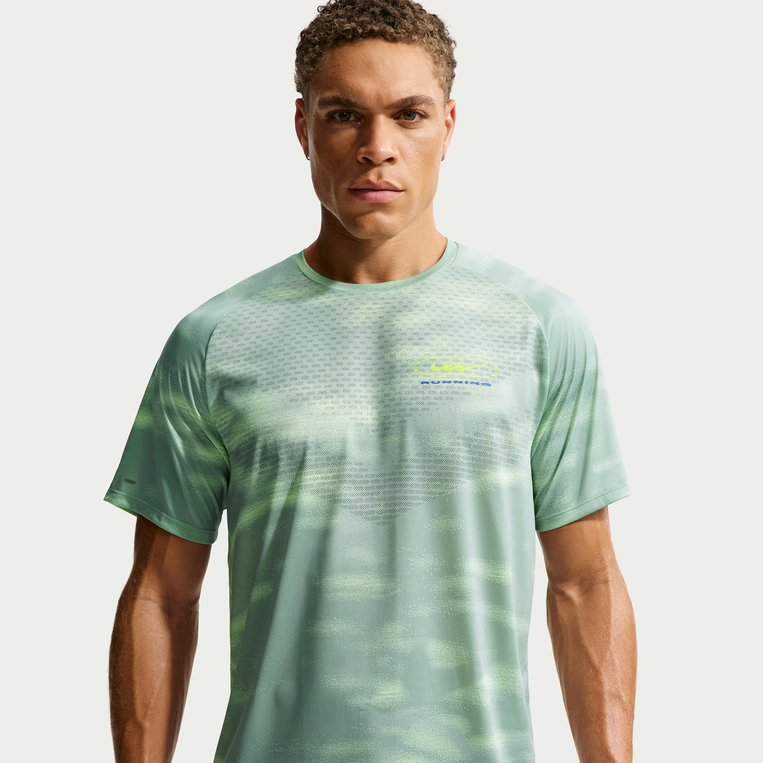 Nike Men's Stride Dri-FIT ADV Short-Sleeve Running Top by NIKE