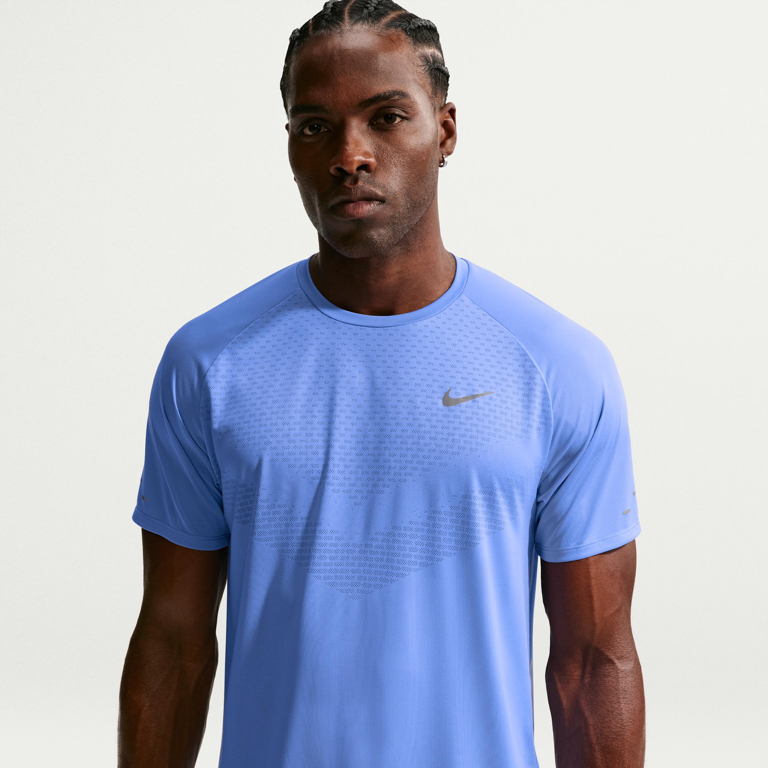Nike Men's Stride Dri-FIT ADV Short-Sleeve Running Top by NIKE