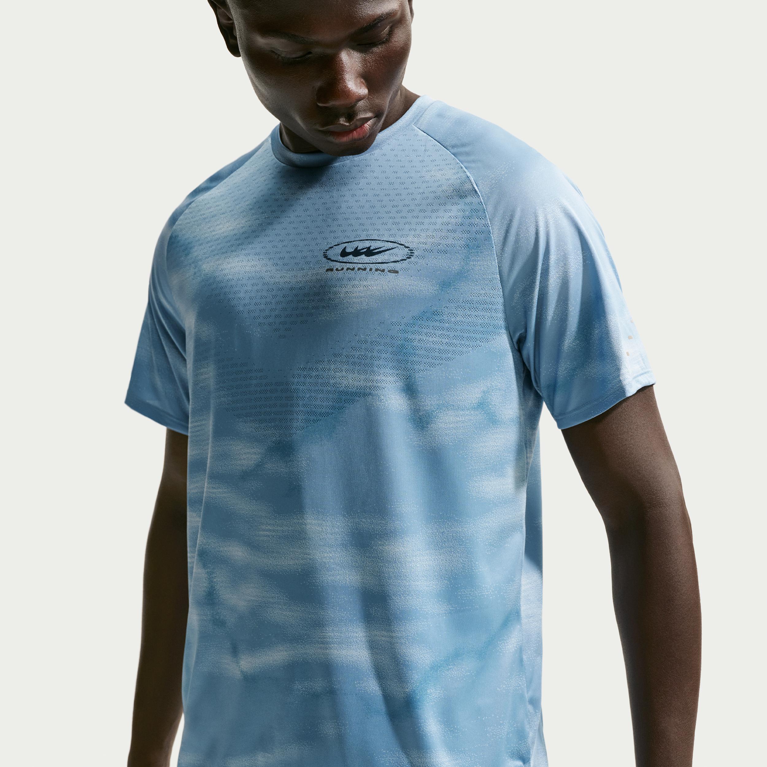 Nike Men's Stride Dri-FIT ADV Short-Sleeve Running Top by NIKE