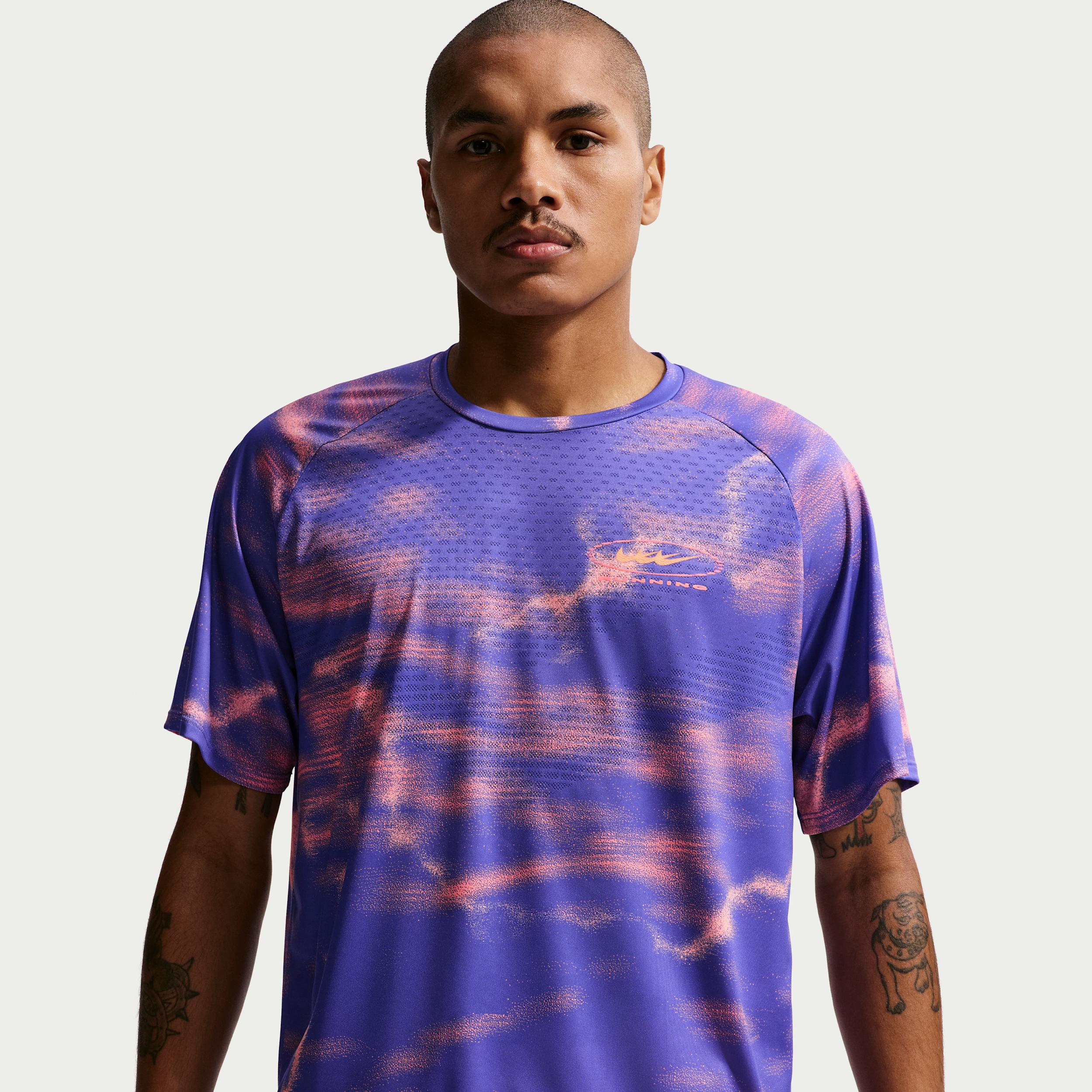 Nike Men's Stride Dri-FIT ADV Short-Sleeve Running Top by NIKE