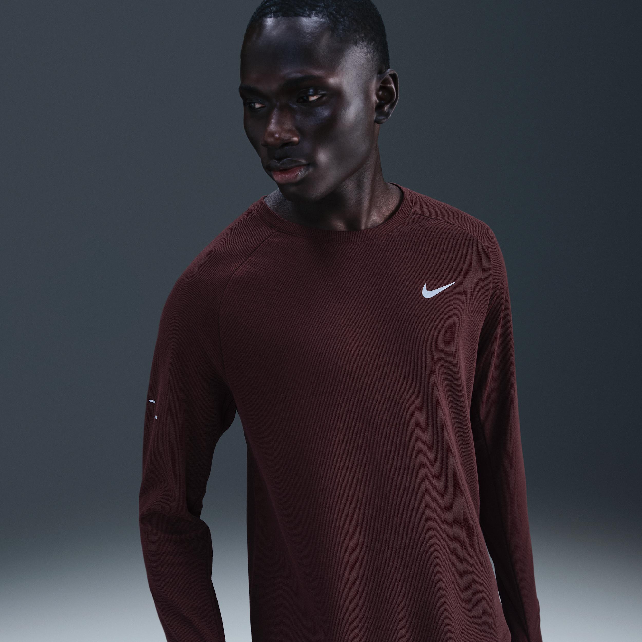 Nike Men's Stride Dri-FIT Running Waffle Crew by NIKE