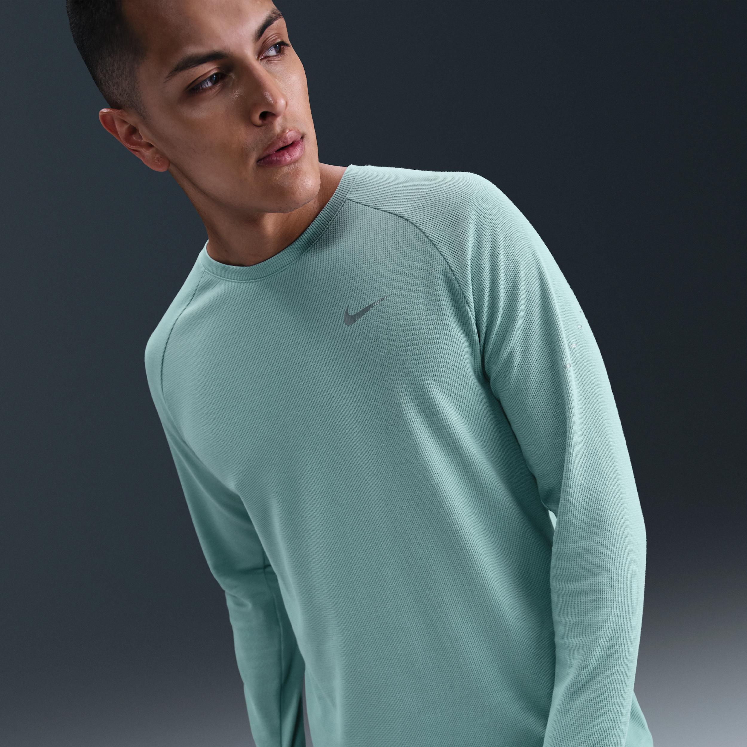 Nike Men's Stride Dri-FIT Running Waffle Crew by NIKE