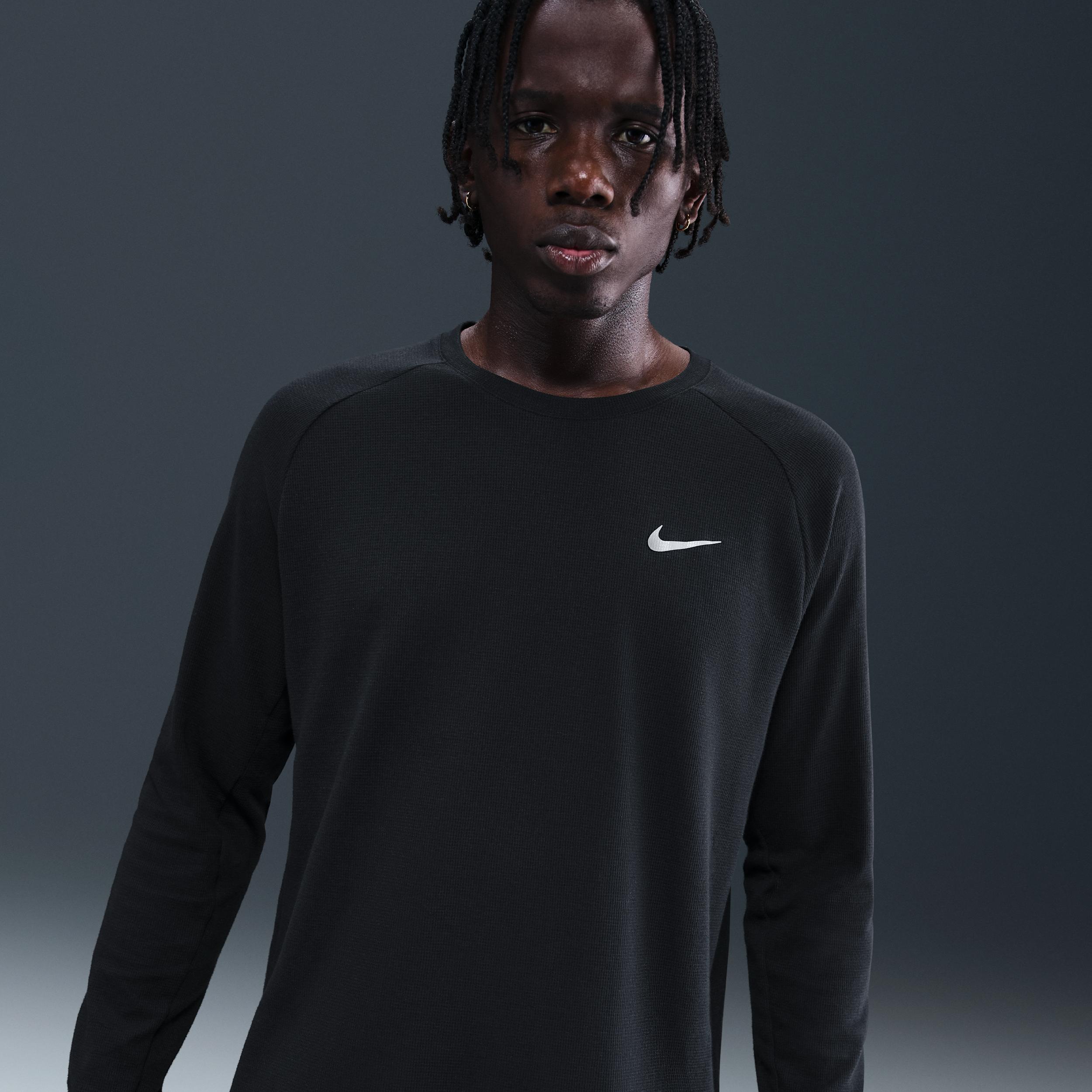 Nike Men's Stride Dri-FIT Running Waffle Crew by NIKE
