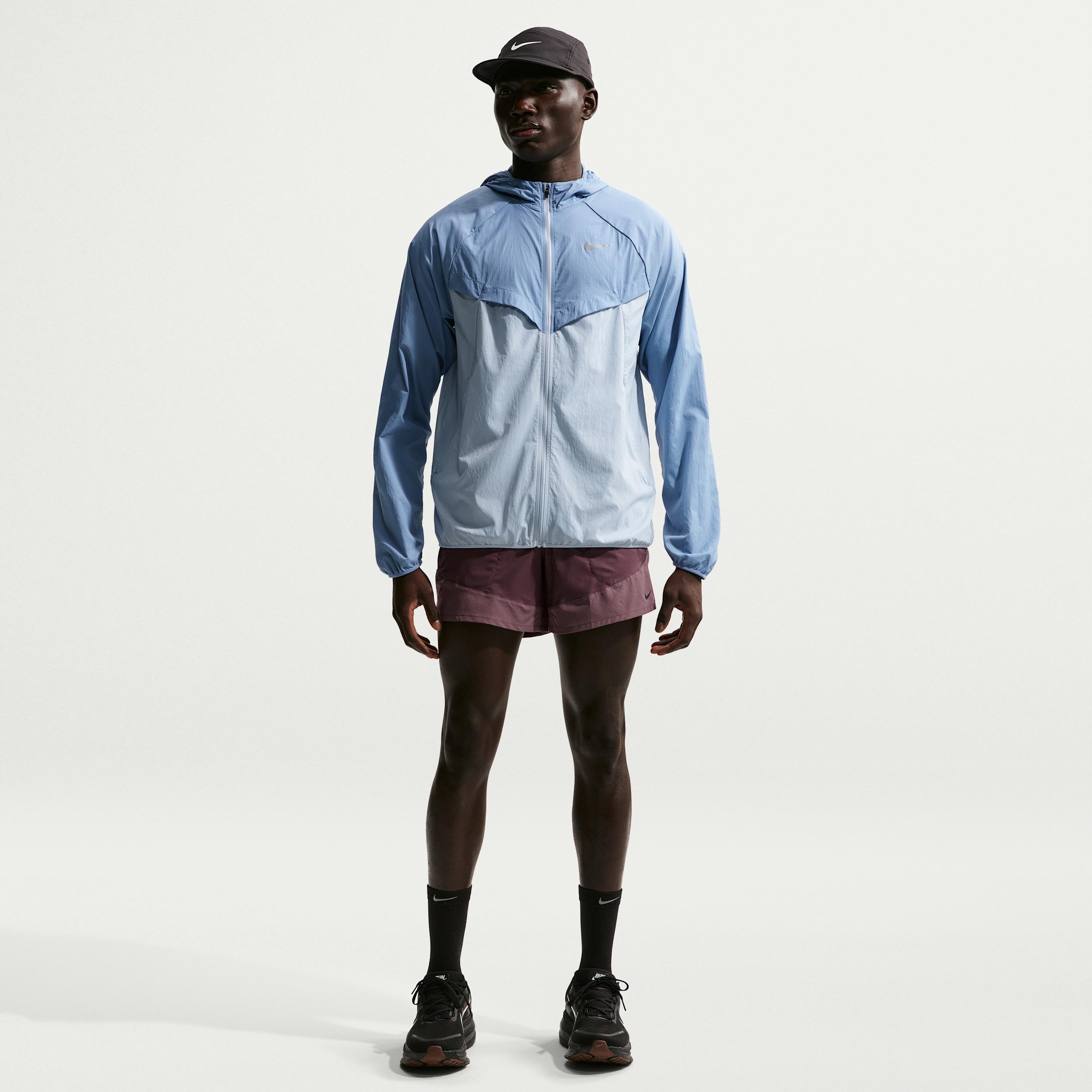 Nike Men's Stride Plus Dri-FIT 5" Brief-Lined Running Shorts by NIKE