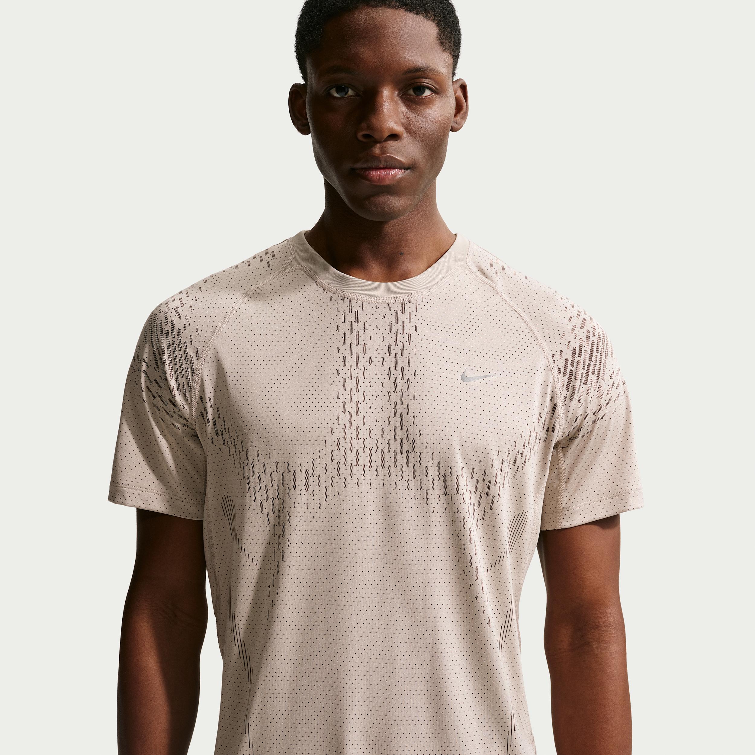 Nike Men's Stride Plus Dri-FIT ADV Short-Sleeve Running Top by NIKE
