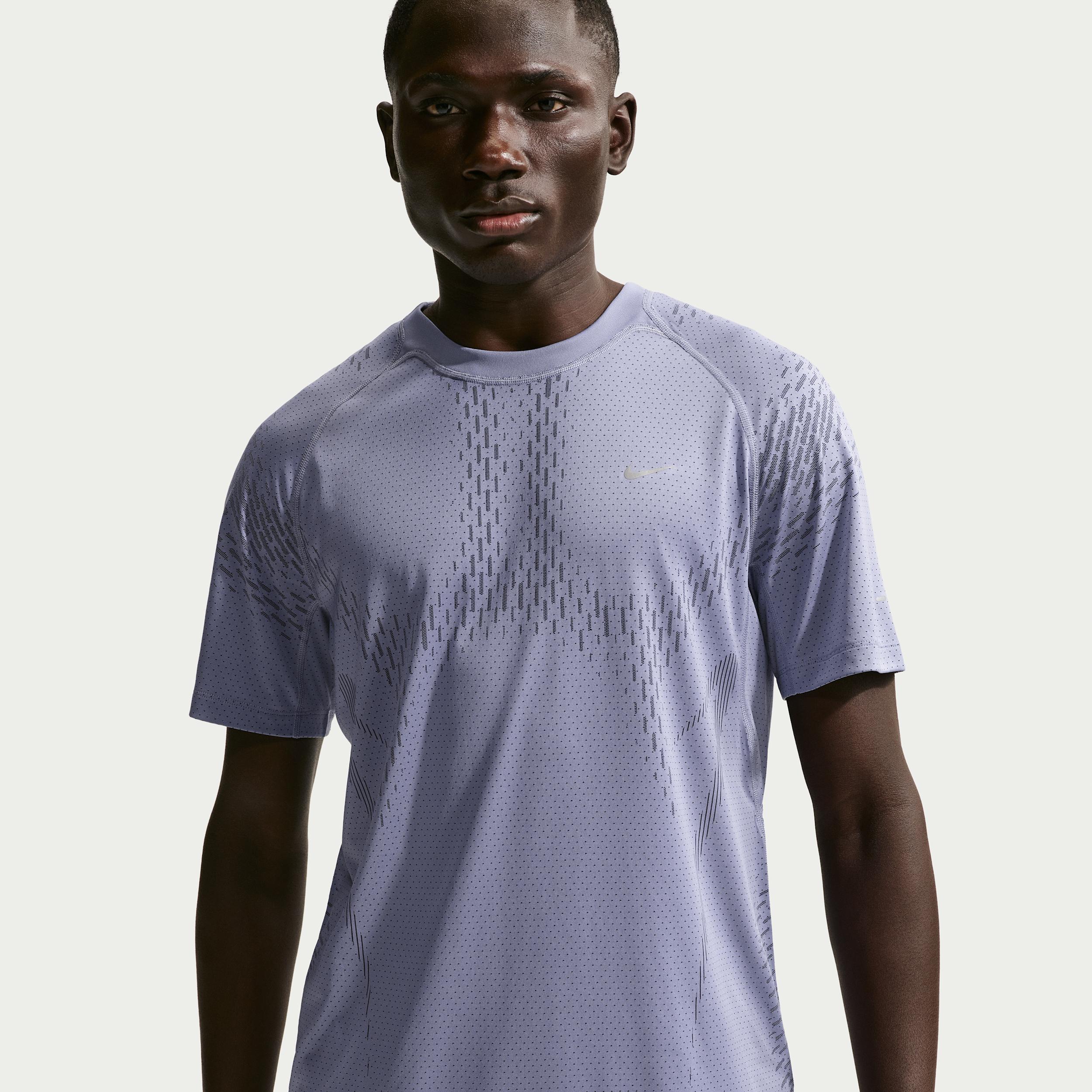 Nike Men's Stride Plus Dri-FIT ADV Short-Sleeve Running Top by NIKE