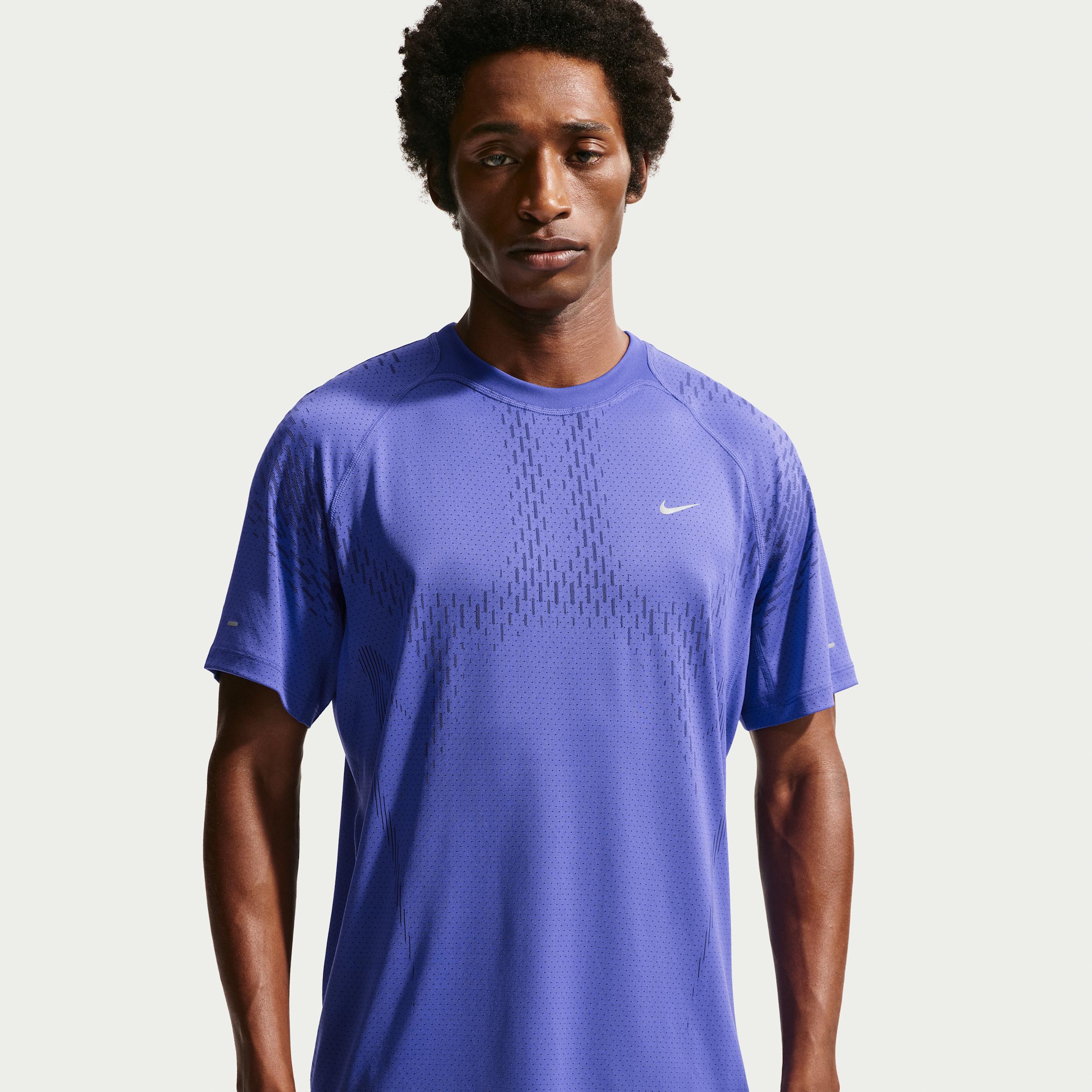 Nike Men's Stride Plus Dri-FIT ADV Short-Sleeve Running Top by NIKE