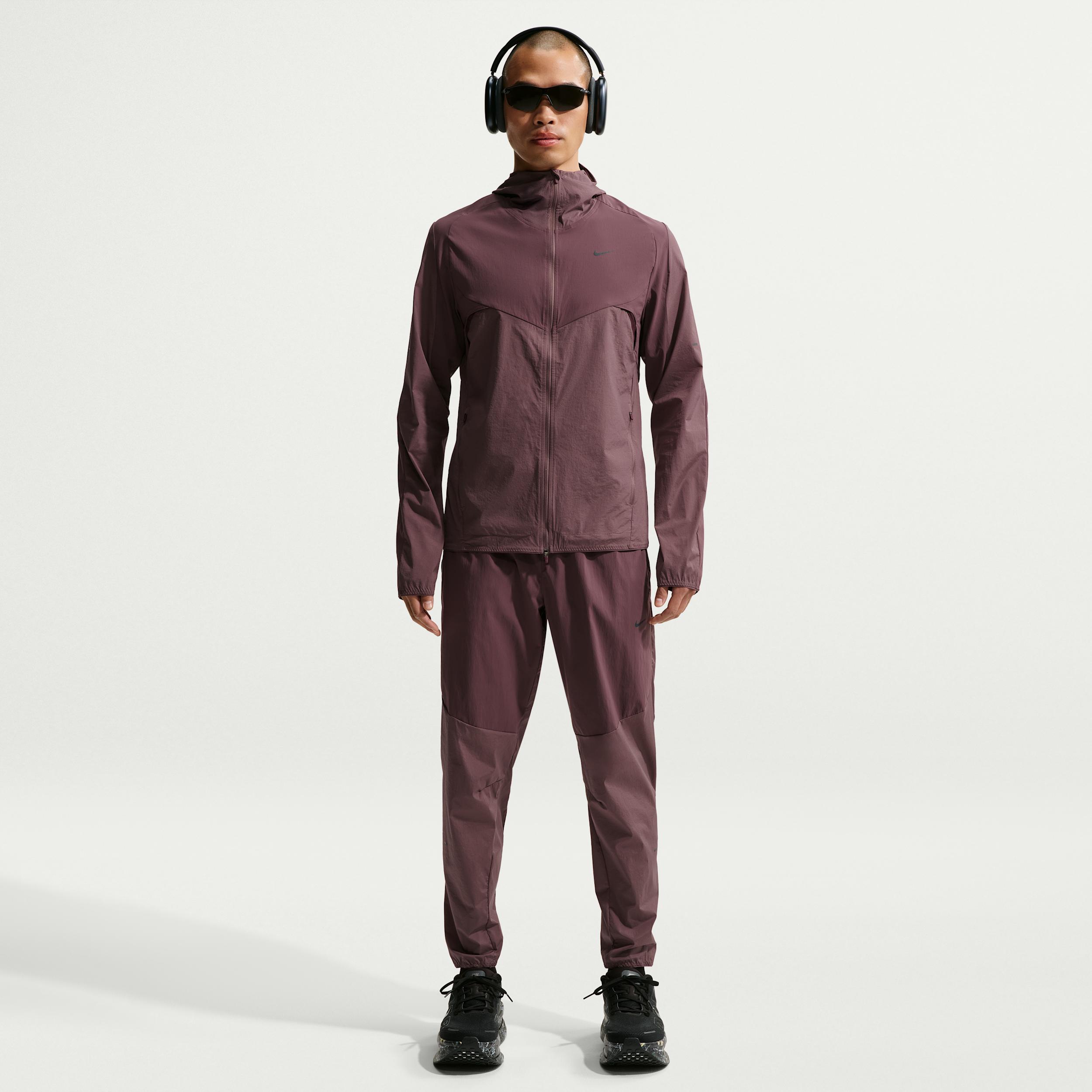 Nike Men's Stride Plus Repel Woven Running Pants by NIKE