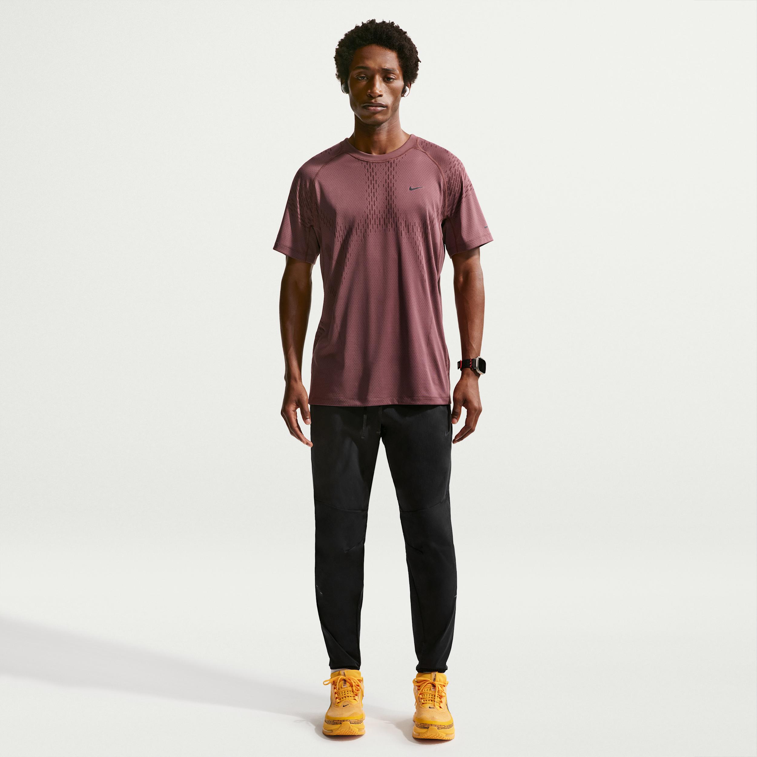 Nike Men's Stride Plus Repel Woven Running Pants by NIKE
