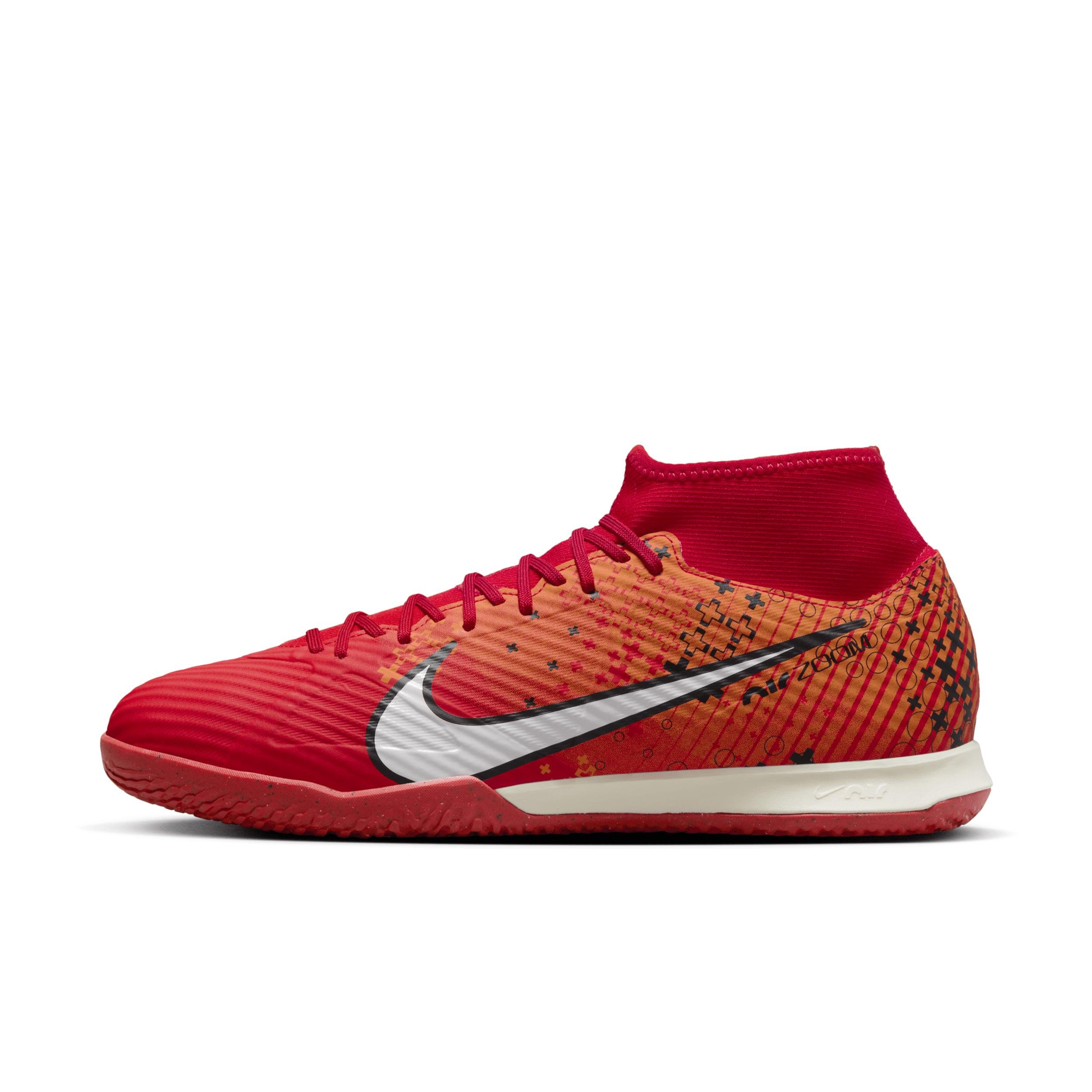 Nike Men's Superfly 9 Academy Mercurial Dream Speed IC High-Top Soccer Shoes by NIKE