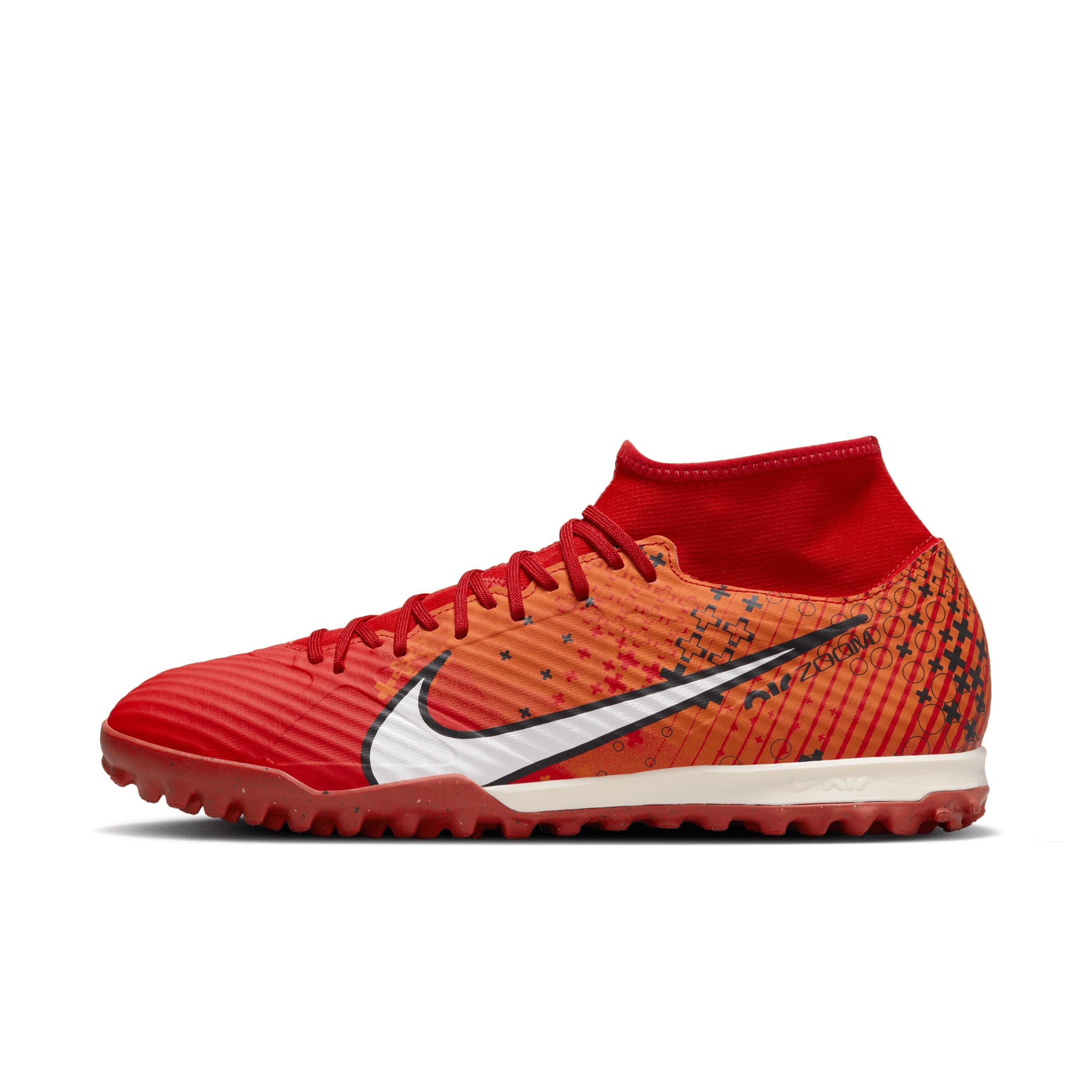Nike Men's Superfly 9 Academy Mercurial Dream Speed TF High-Top Soccer Shoes by NIKE