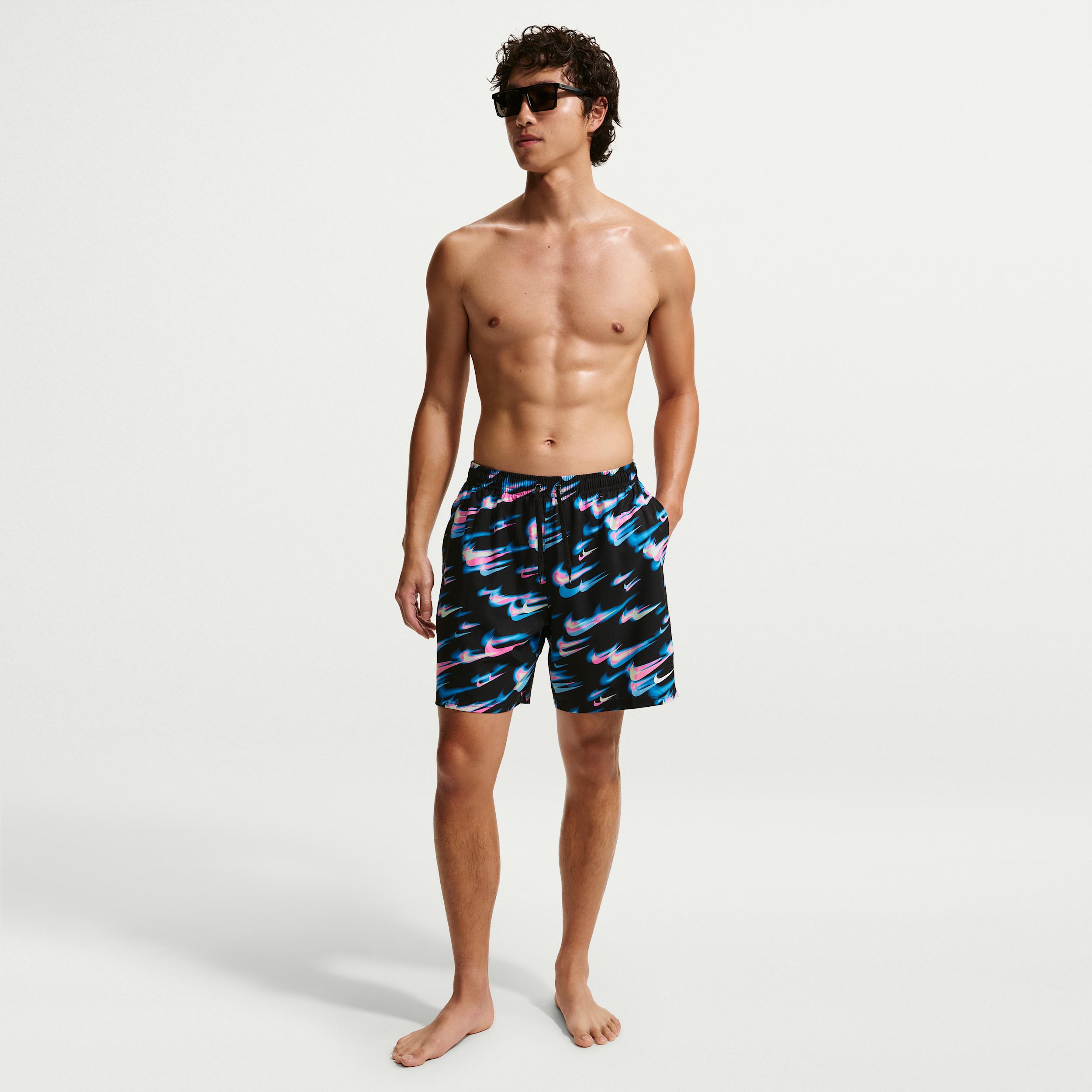 Nike Men's Swim Breaker 7" Brief-Lined Volley Short by NIKE