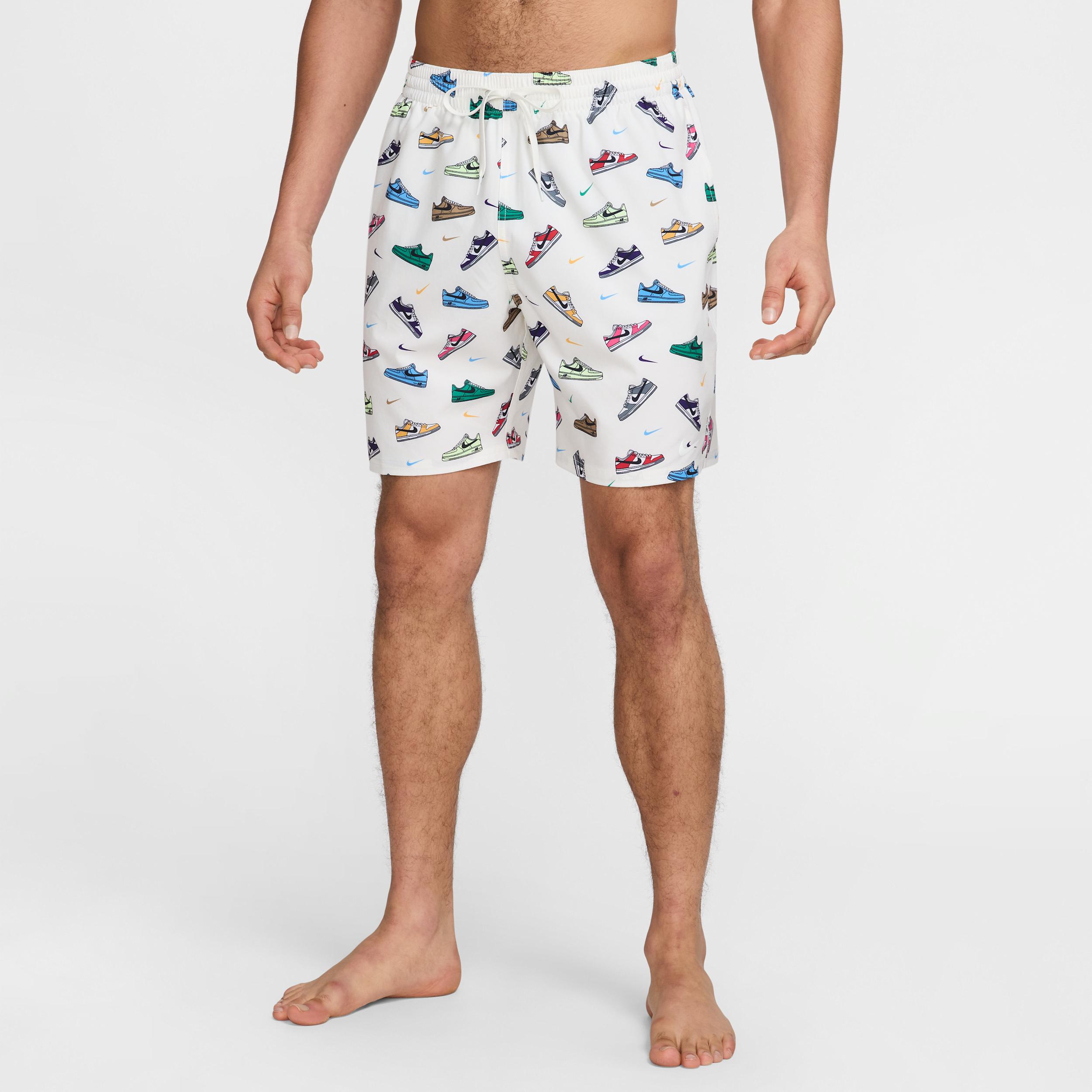 Nike Men's Swim Breaker 7" Brief-Lined Volley Short by NIKE