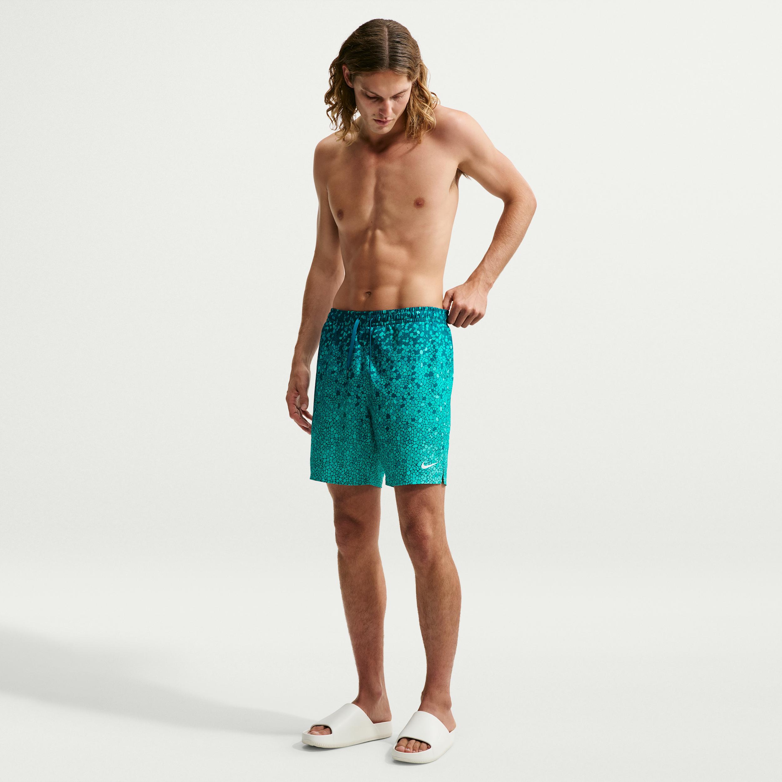 Nike Men's Swim Breaker 7" Brief-Lined Volley Short by NIKE