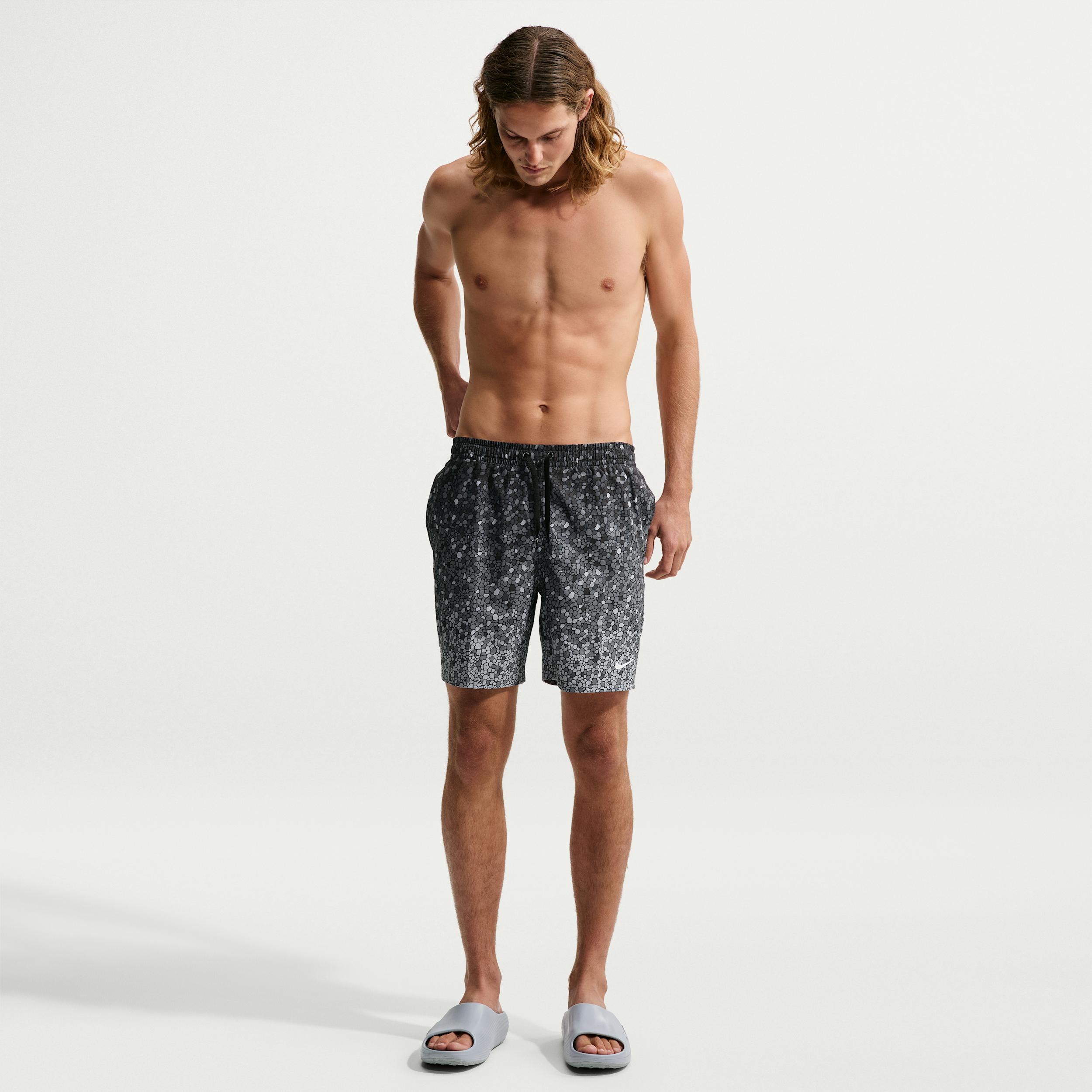 Nike Men's Swim Breaker 7" Brief-Lined Volley Short by NIKE