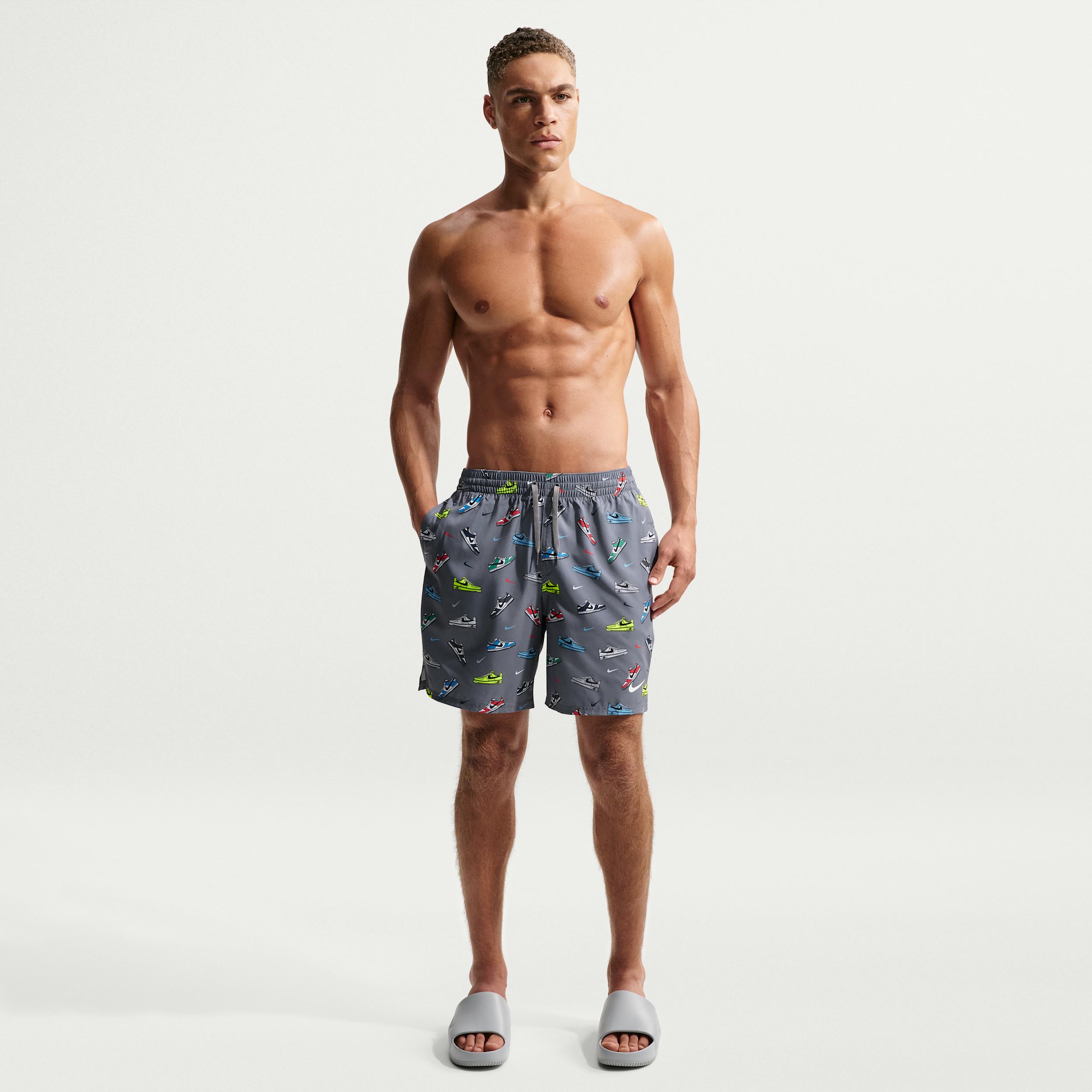 Nike Men's Swim Breaker 7" Brief-Lined Volley Short by NIKE