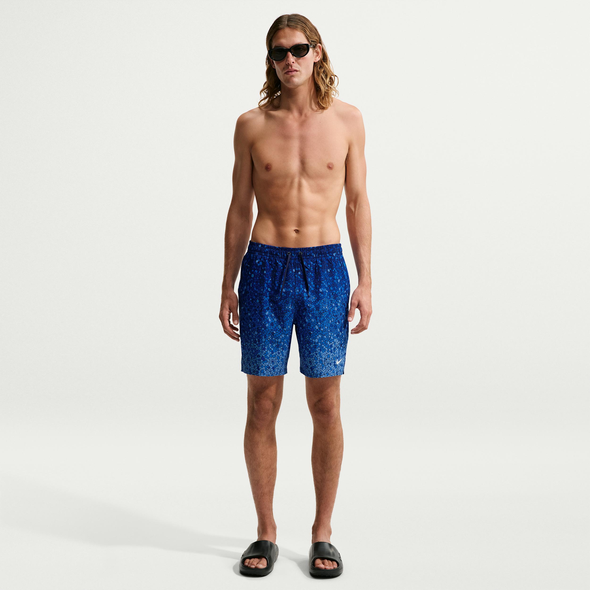 Nike Men's Swim Breaker 7" Brief-Lined Volley Short by NIKE