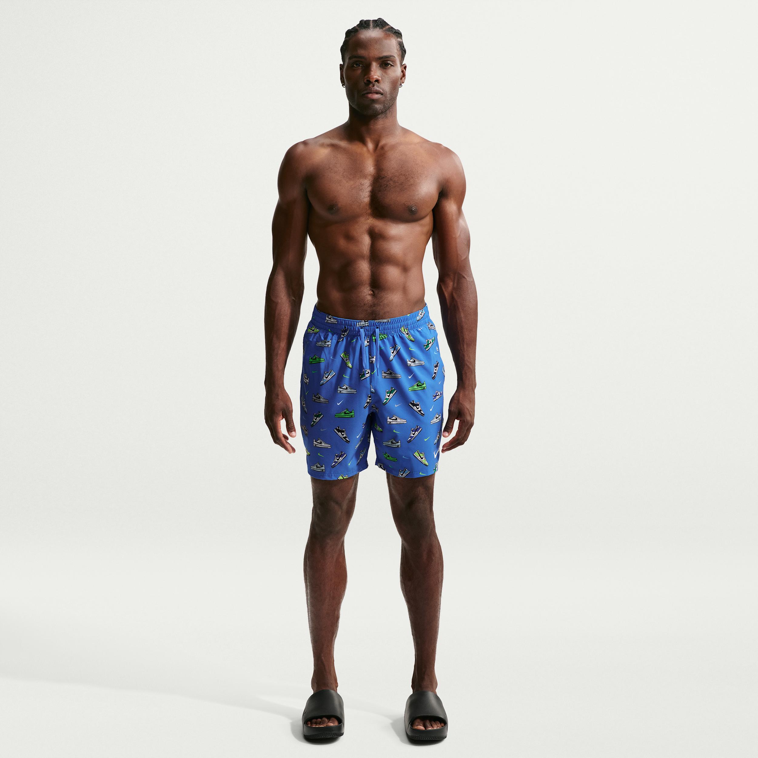 Nike Men's Swim Breaker 7" Brief-Lined Volley Short by NIKE