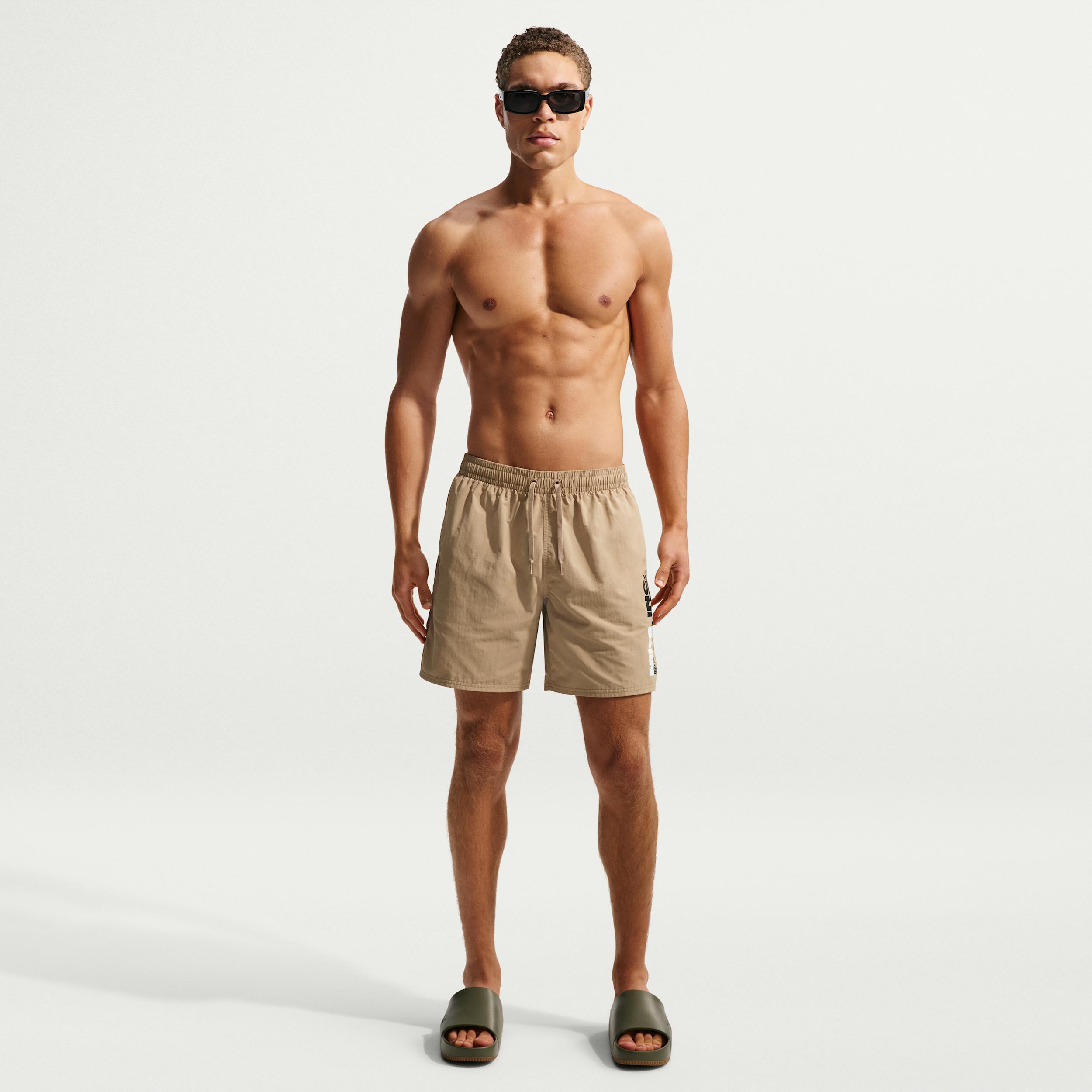 Nike Men's Swim Breaker 7" Fully Lined Volley Short by NIKE