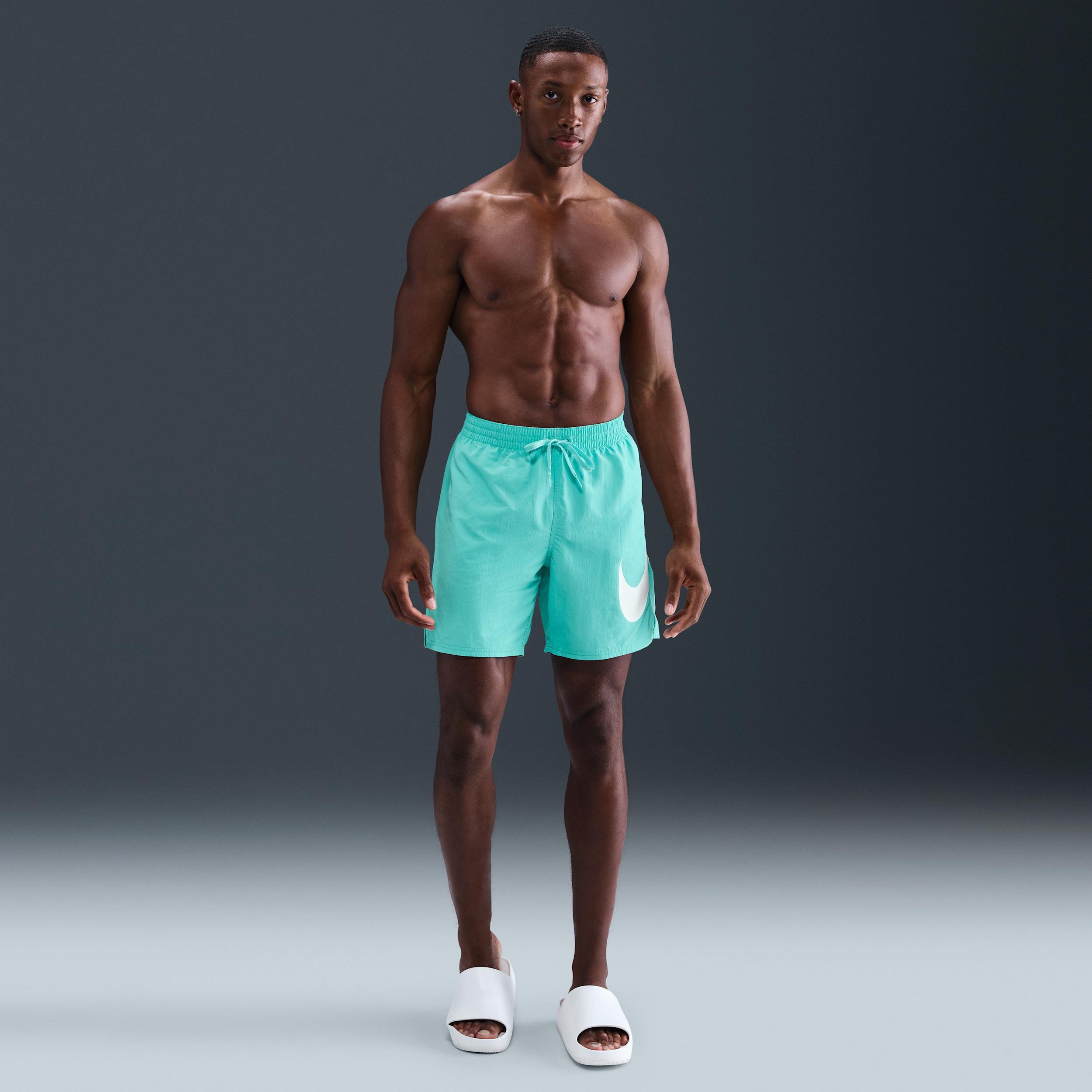Nike Men's Swim Breaker 7" Fully Lined Volley Short by NIKE