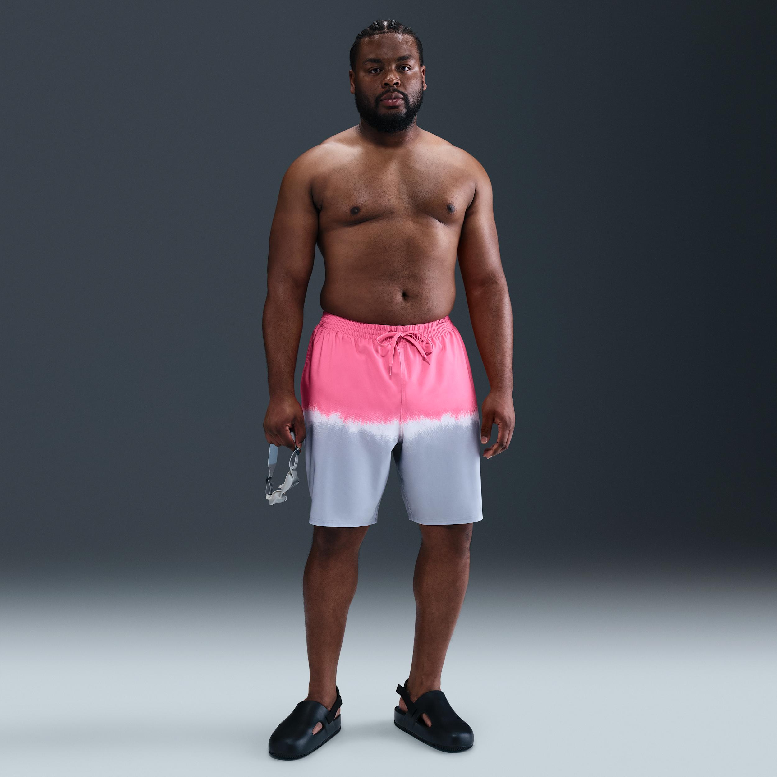 Nike Men's Swim Breaker 9" Boxer Volley Shorts by NIKE