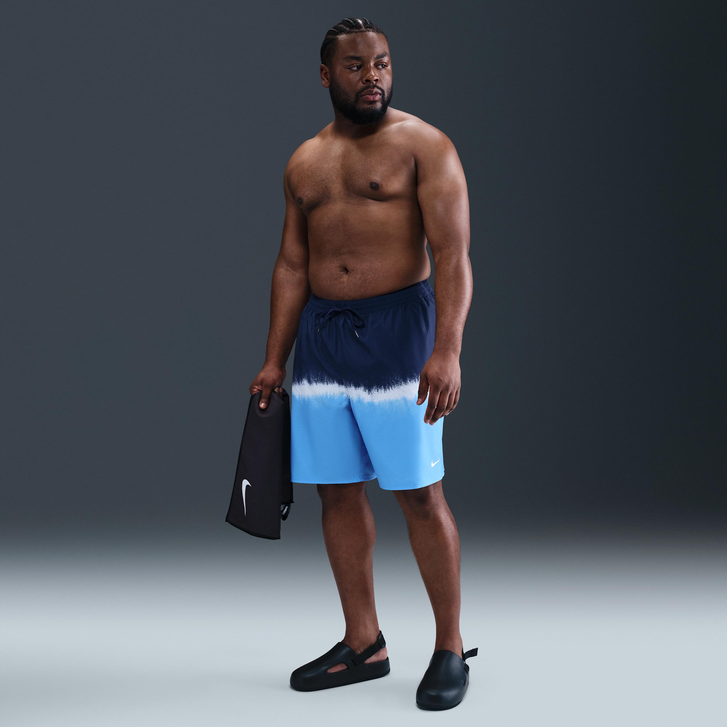 Nike Men's Swim Breaker 9" Boxer Volley Shorts by NIKE