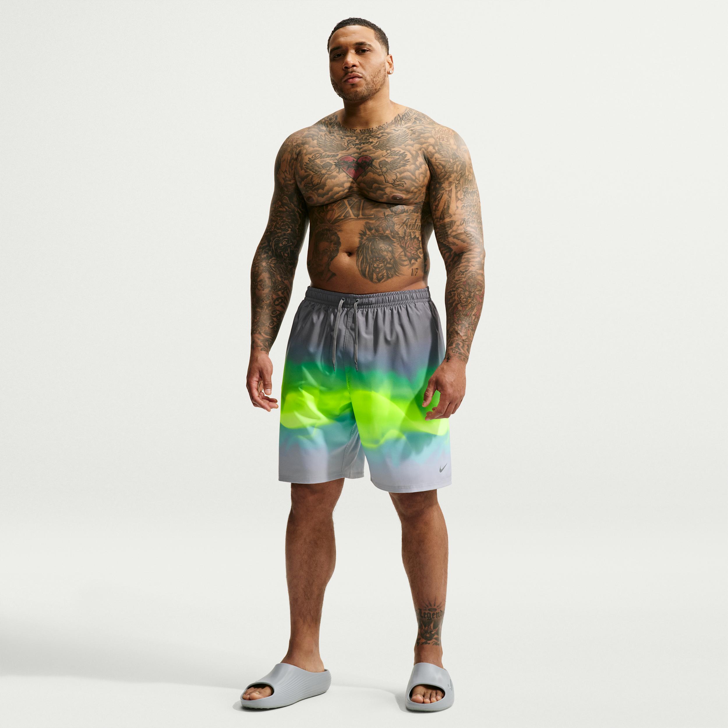 Nike Men's Swim Breaker 9" Brief-Lined Volley Short (Big & Tall) by NIKE