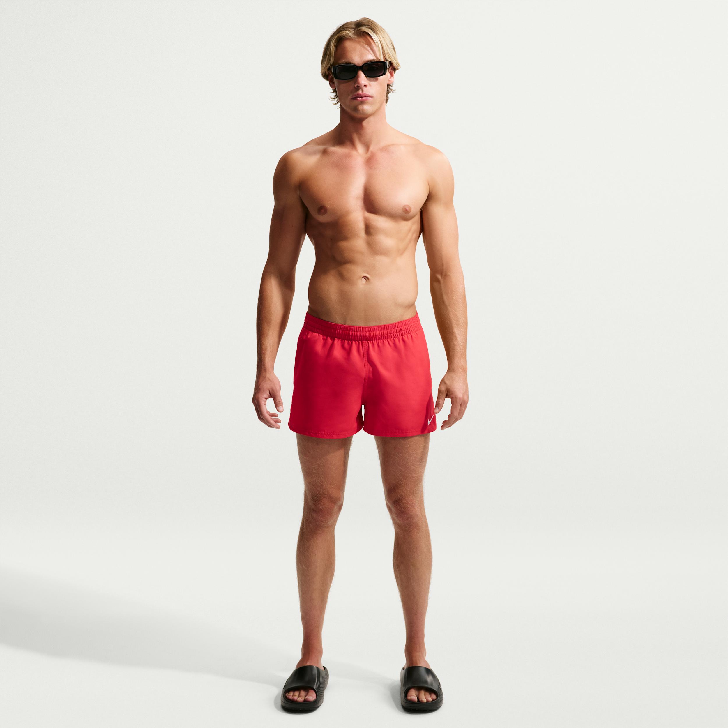 Nike Men's Swim Breaker Essential 3" Brief-Lined Volley Short by NIKE