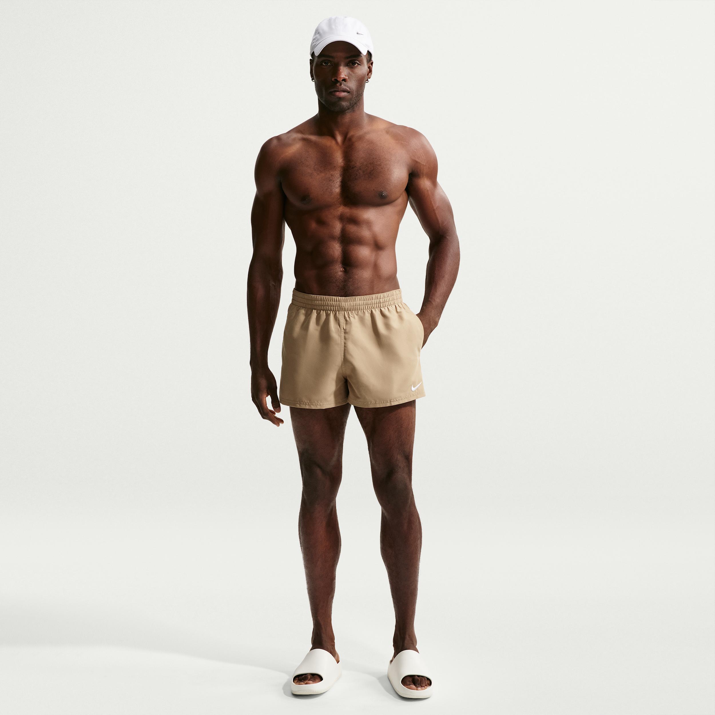 Nike Men's Swim Breaker Essential 3" Brief-Lined Volley Short by NIKE