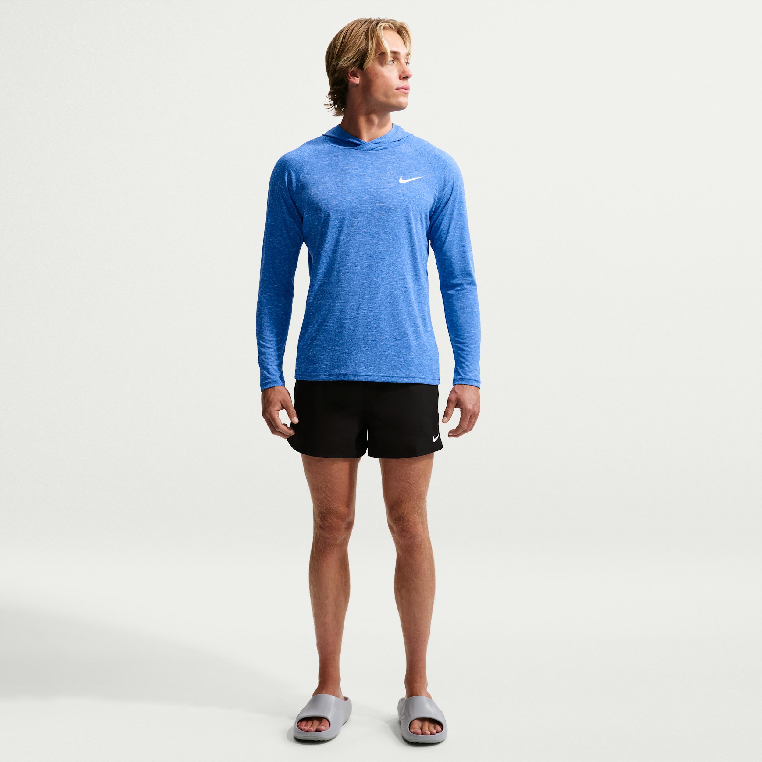 Nike Men's Swim Breaker Essential 3" Brief-Lined Volley Short by NIKE