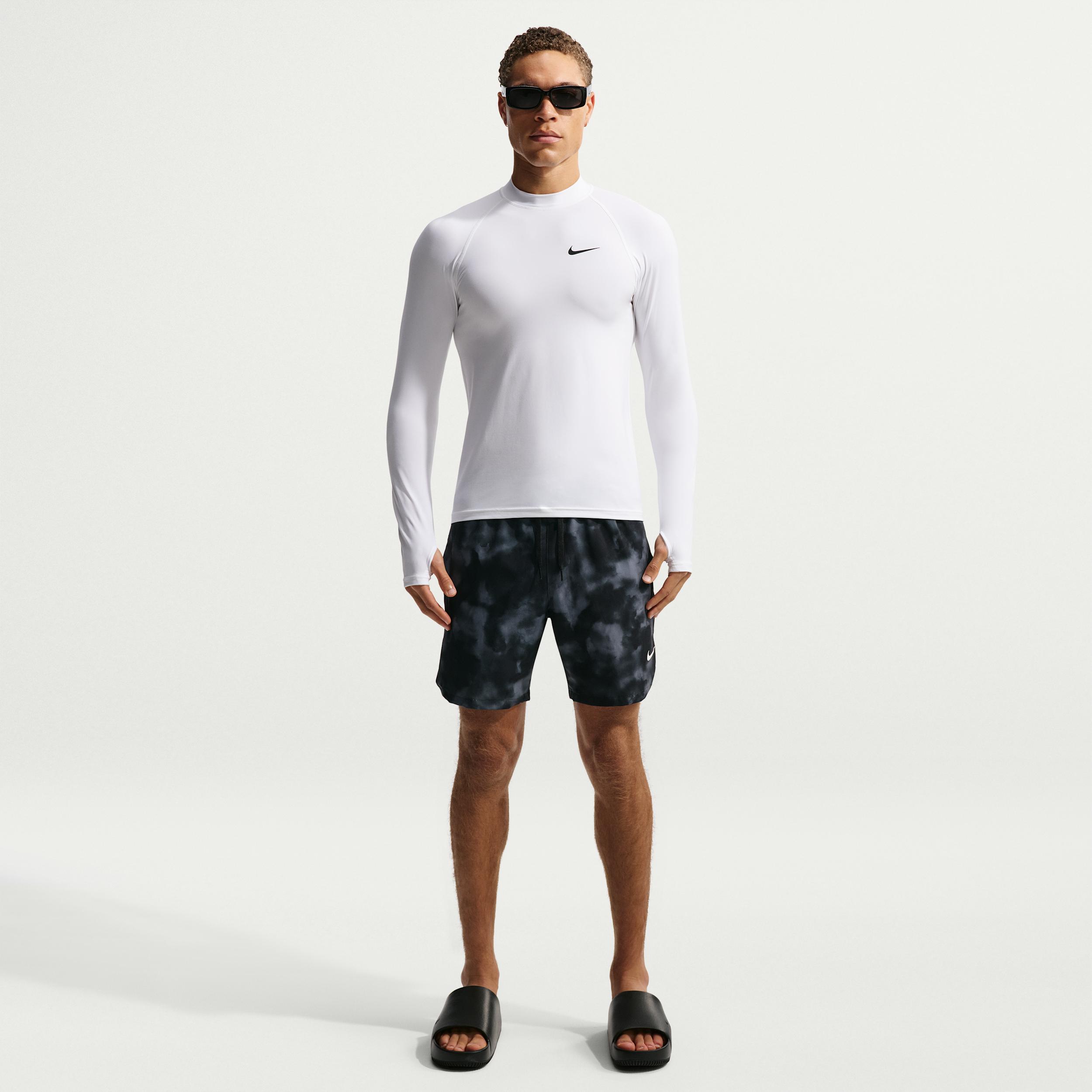 Nike Men's Swim Contend 7" Boxer Volley Short by NIKE
