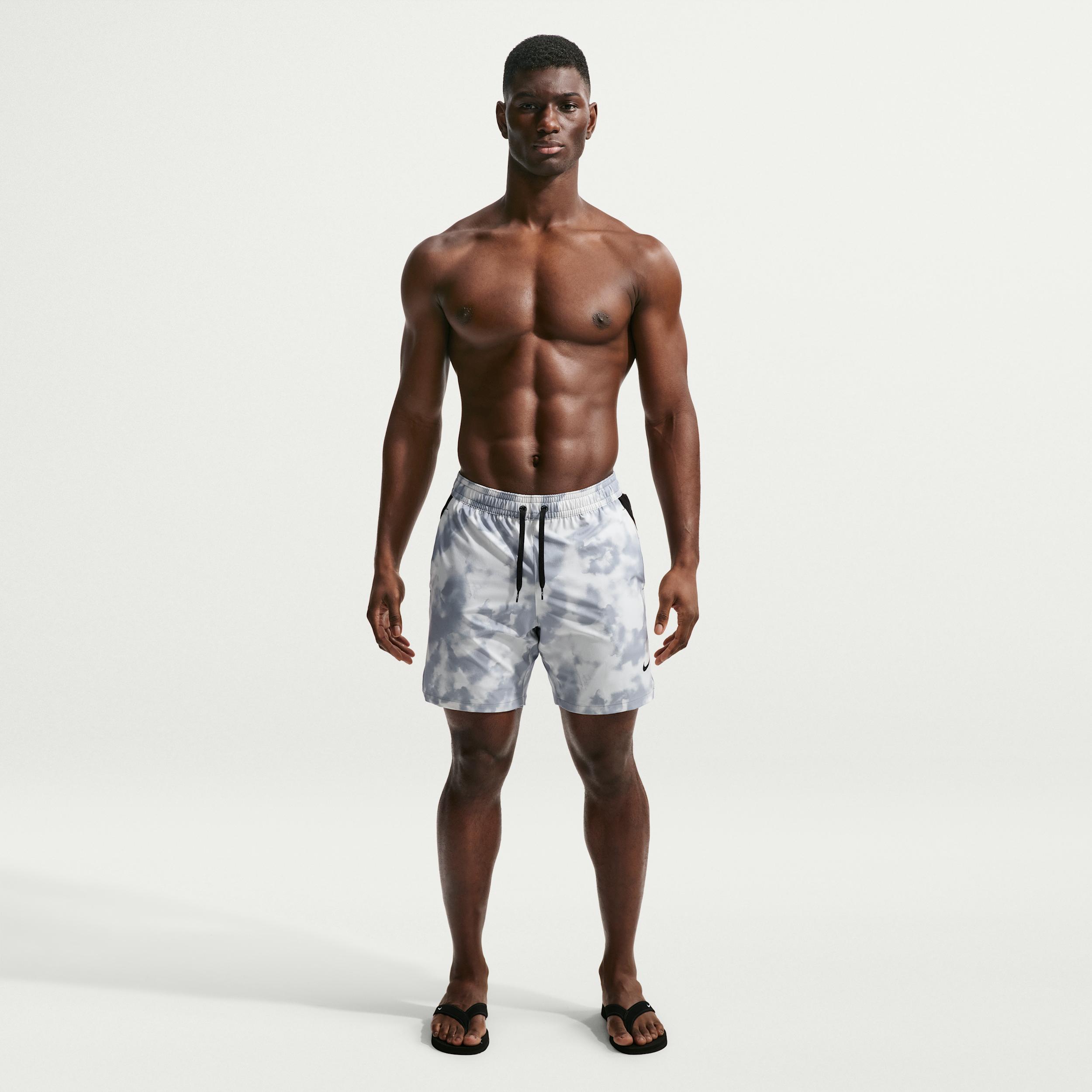 Nike Men's Swim Contend 7" Boxer Volley Short by NIKE
