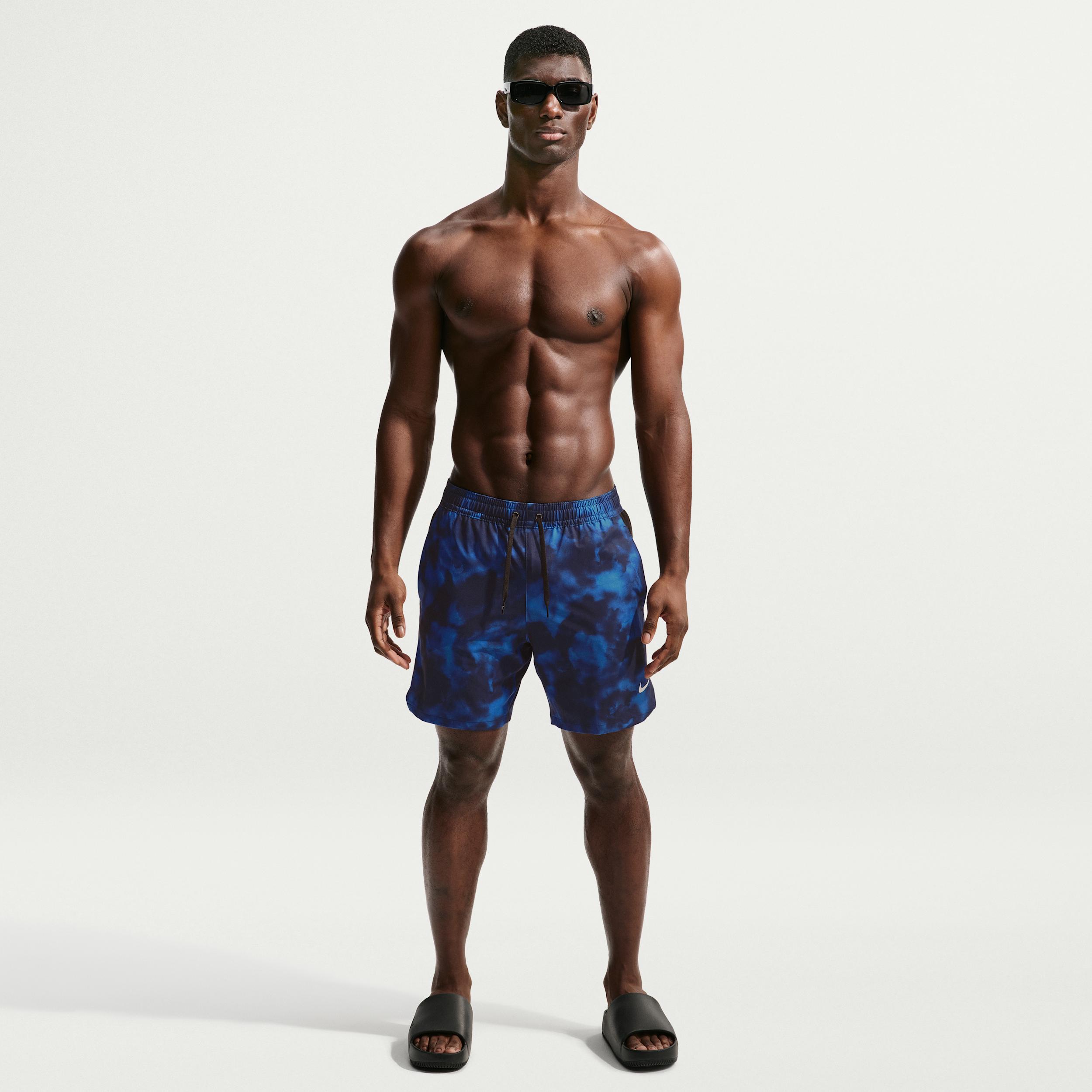 Nike Men's Swim Contend 7" Boxer Volley Short by NIKE