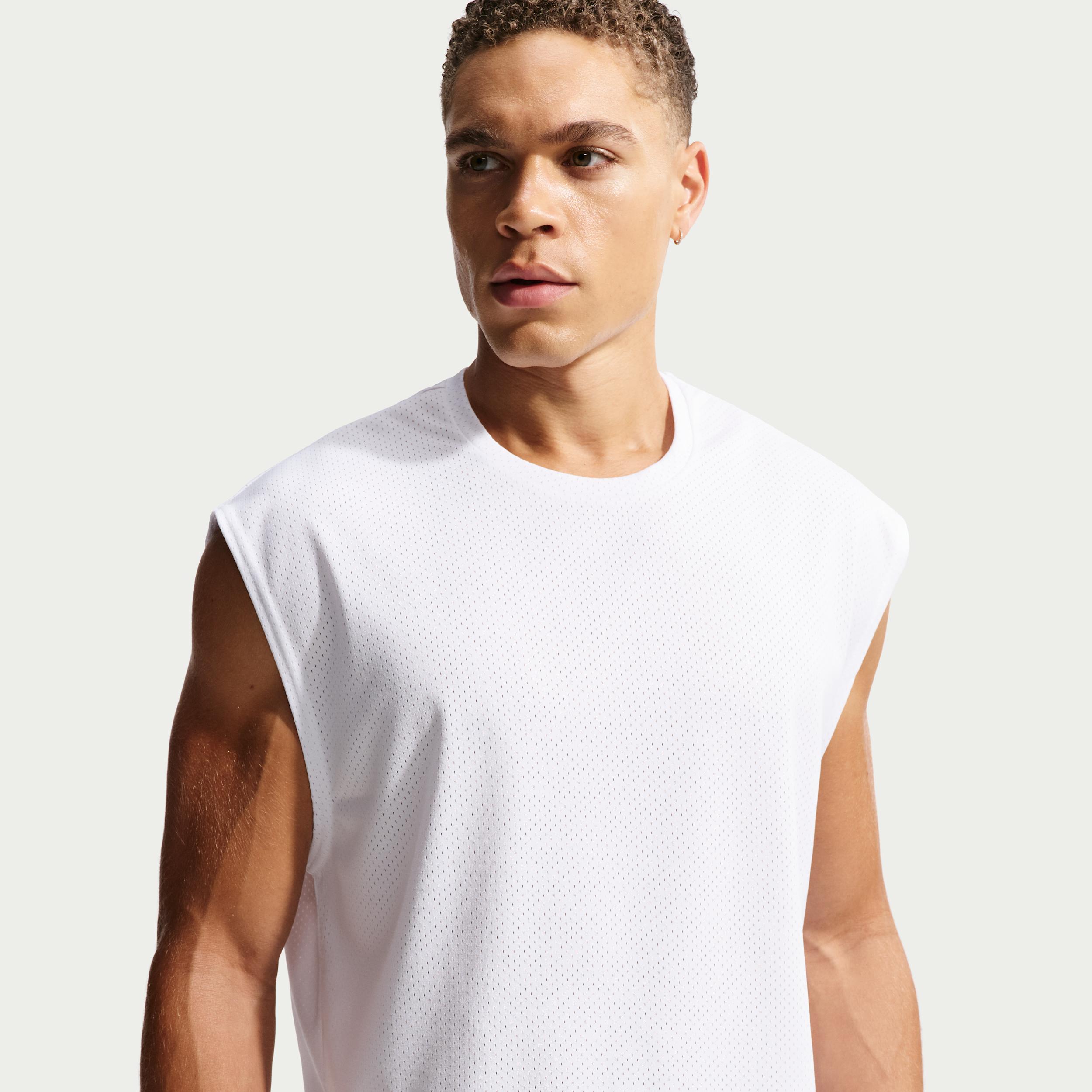 Nike Men's Swim Crop top Top by NIKE
