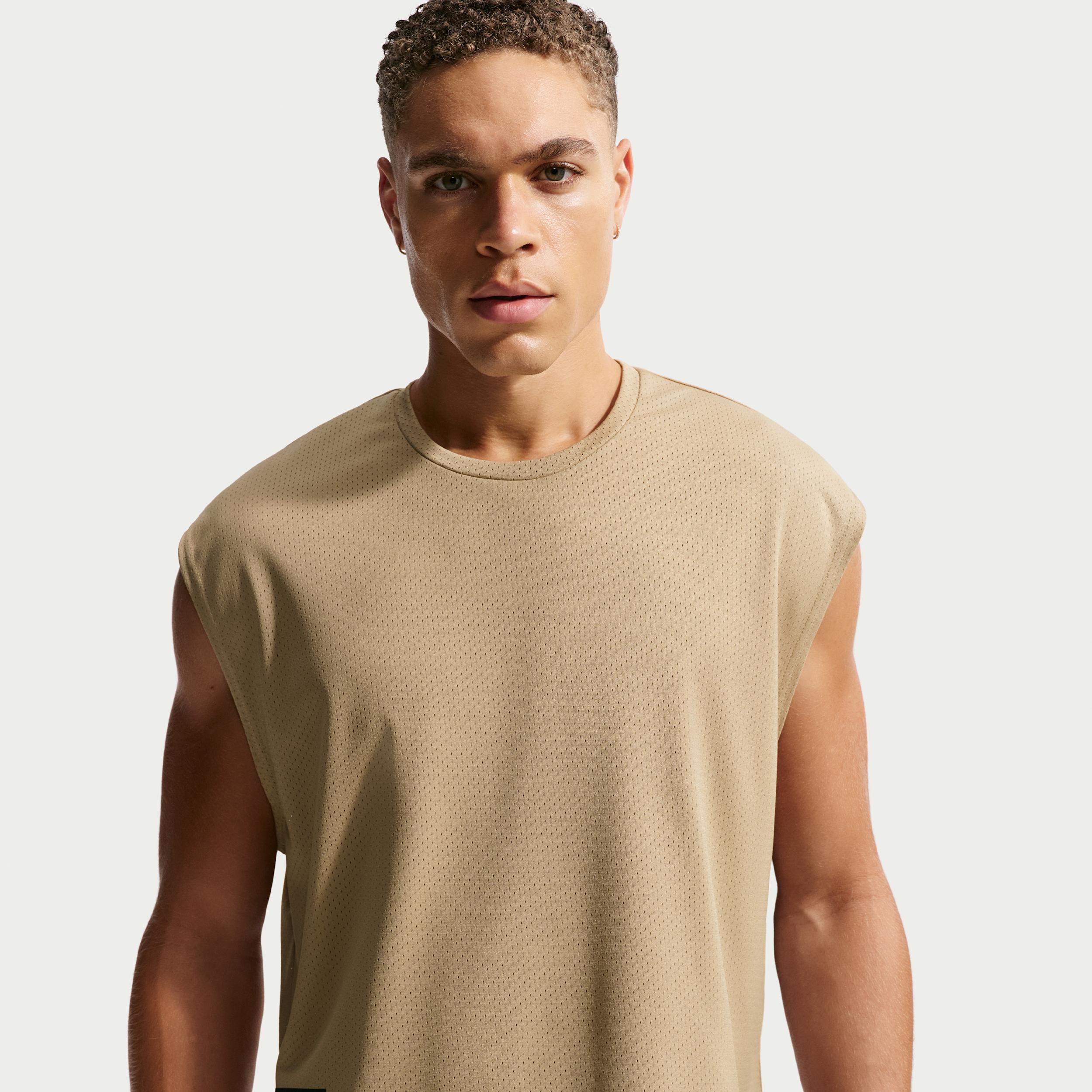 Nike Men's Swim Crop top Top by NIKE