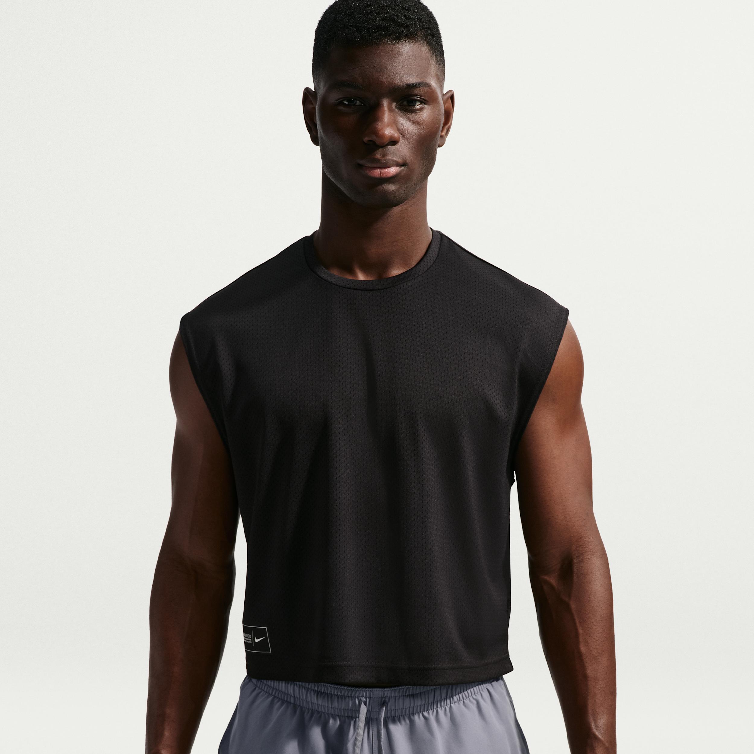 Nike Men's Swim Crop top Top by NIKE