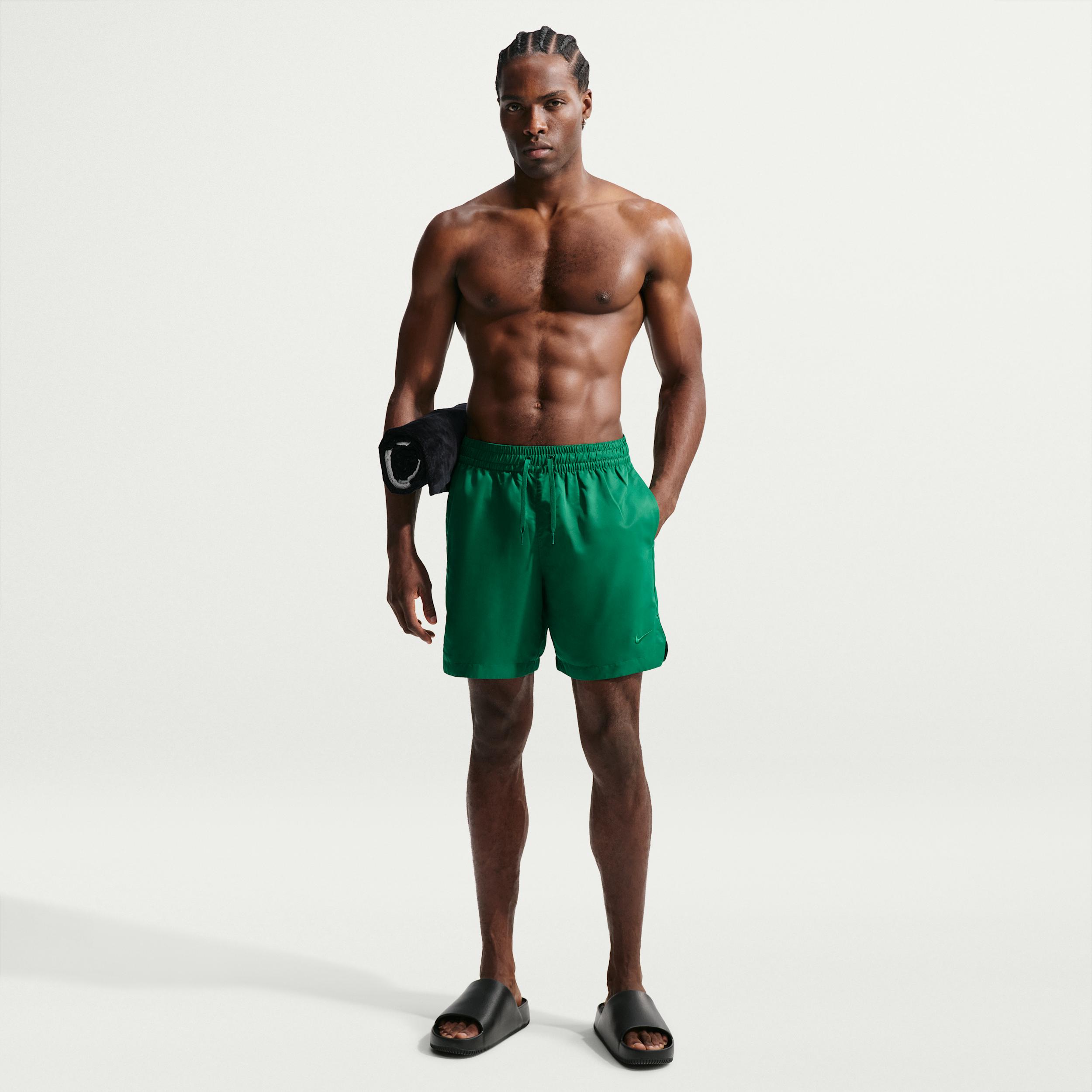 Nike Men's Swim Fadeaway Essential 7" Fully Lined Volley Short by NIKE