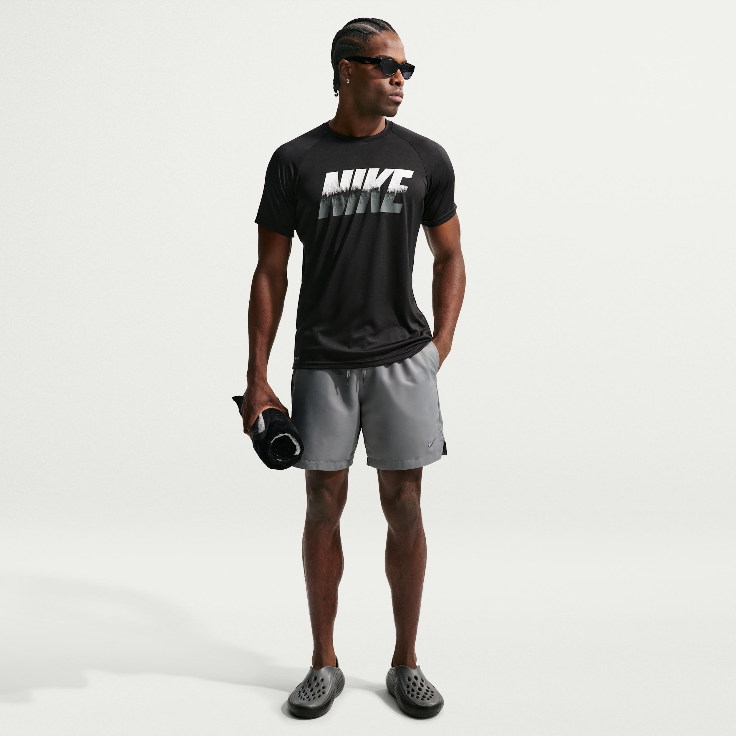 Nike Men's Swim Fadeaway Essential 7" Fully Lined Volley Short by NIKE