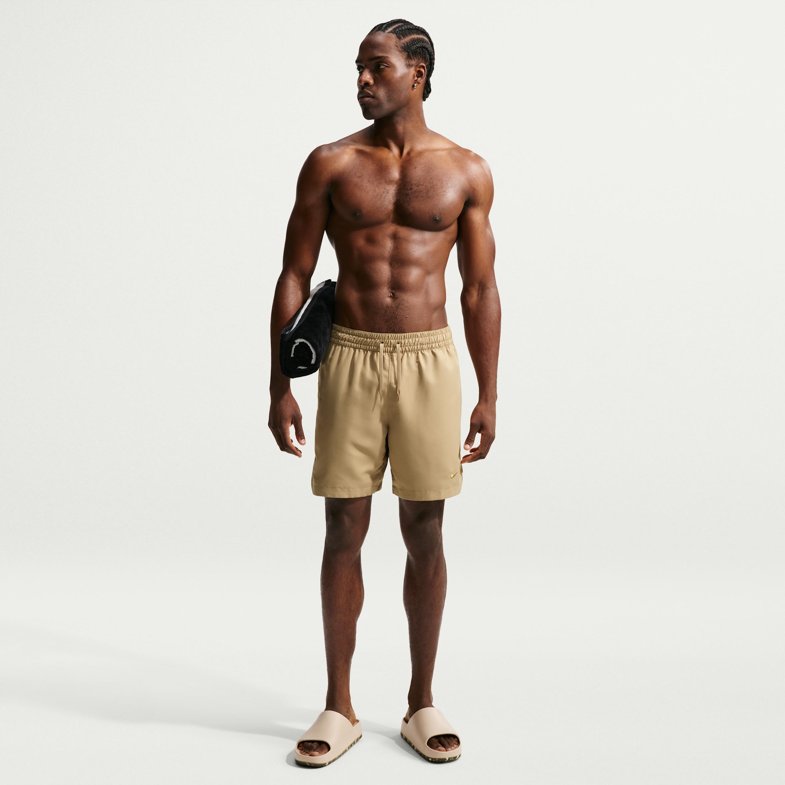 Nike Men's Swim Fadeaway Essential 7" Fully Lined Volley Short by NIKE