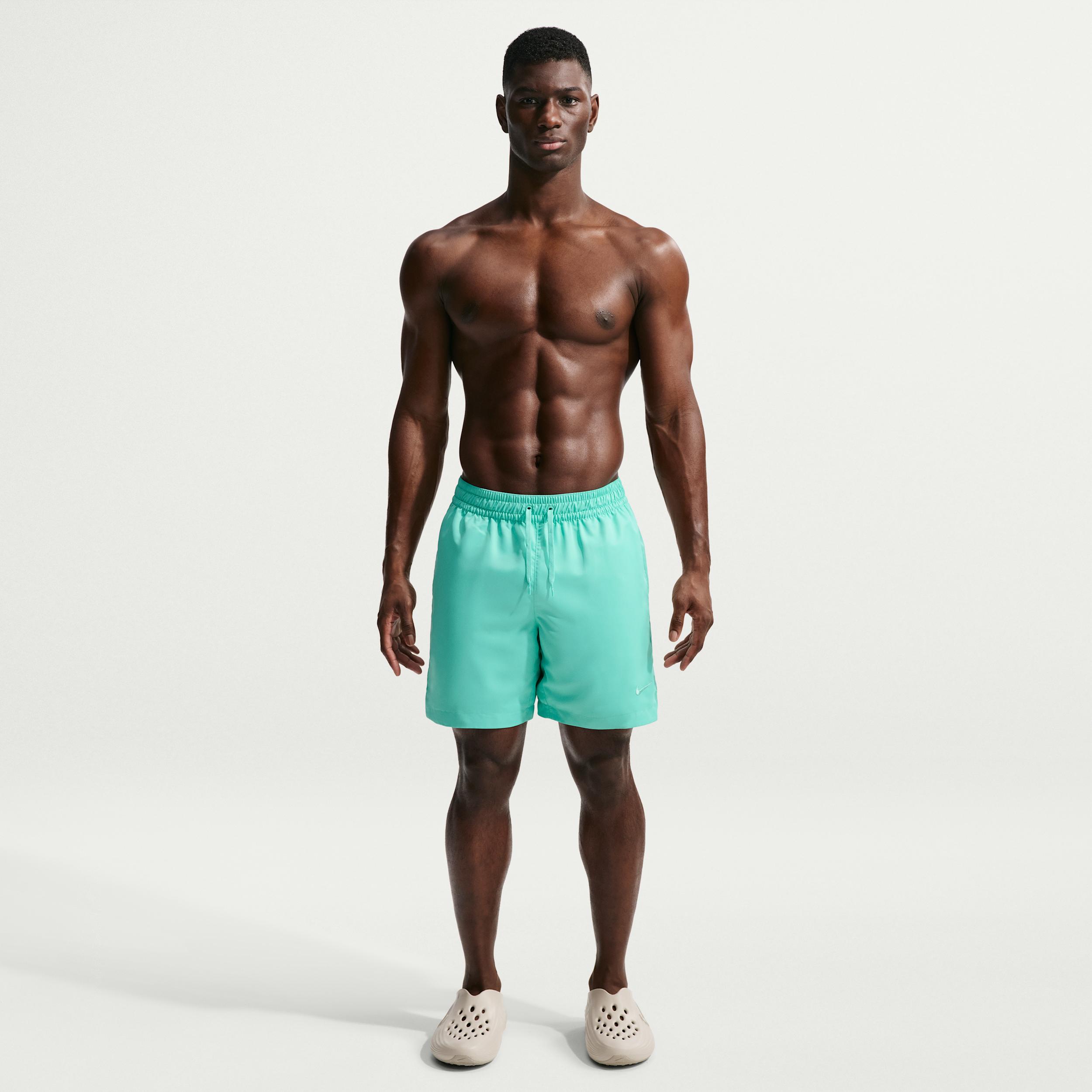 Nike Men's Swim Fadeaway Essential 7" Fully Lined Volley Short by NIKE
